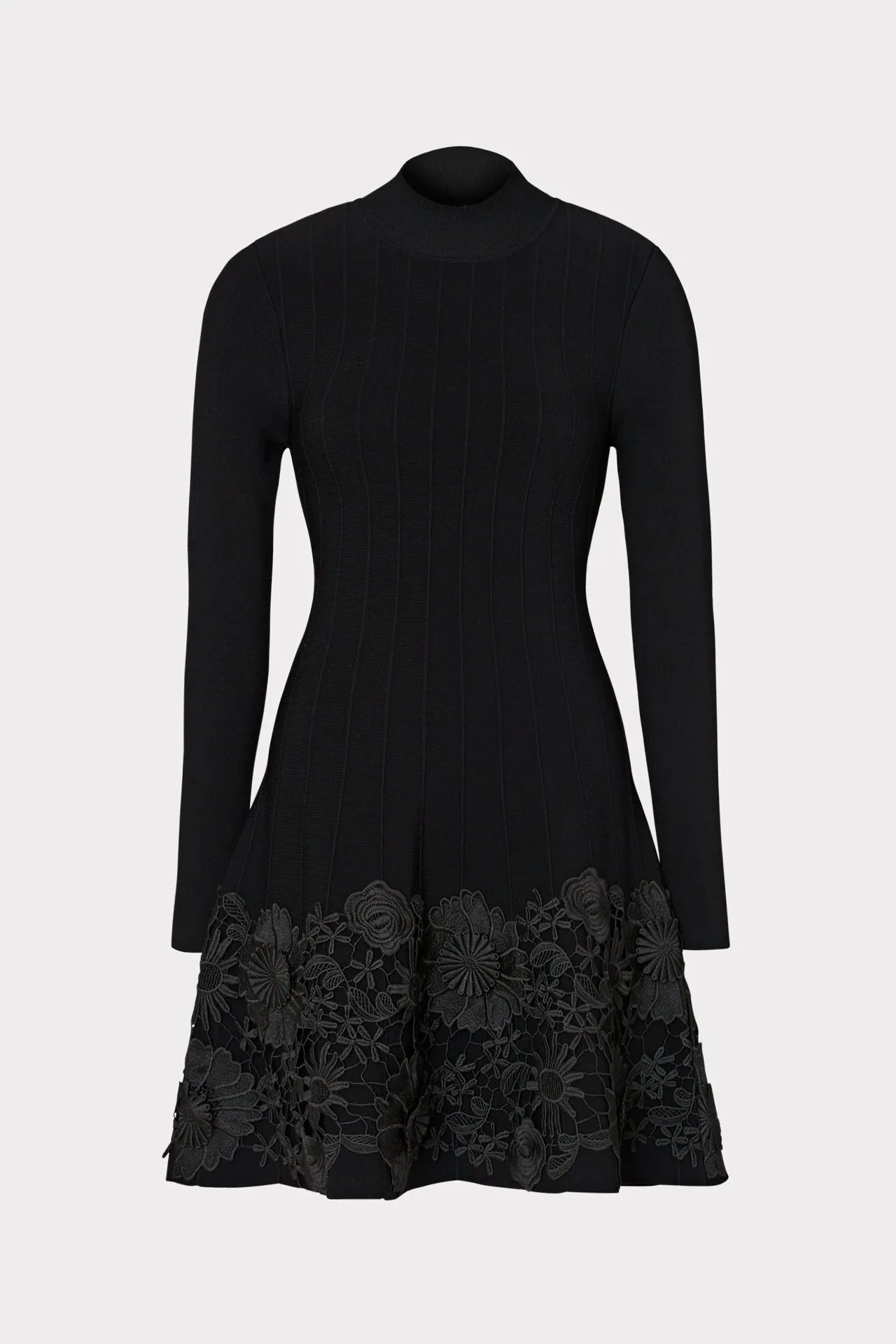 Rosaelia Lace Trim Dress sold by Milly