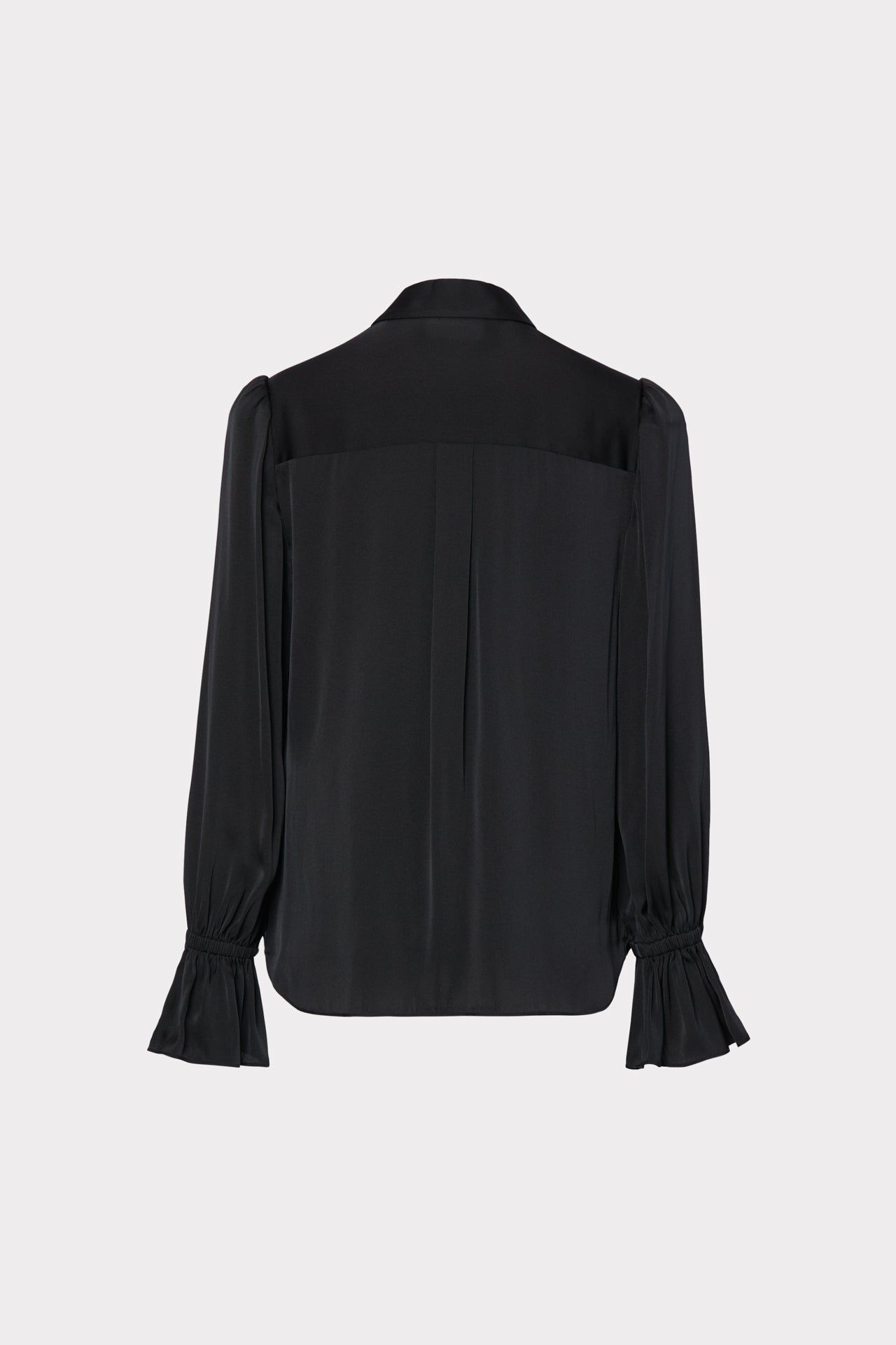 Lacey Silk Top sold by Milly product image thumbnail 4