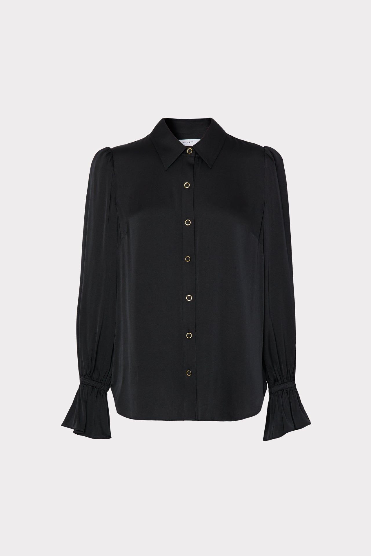 Lacey Silk Top sold by Milly