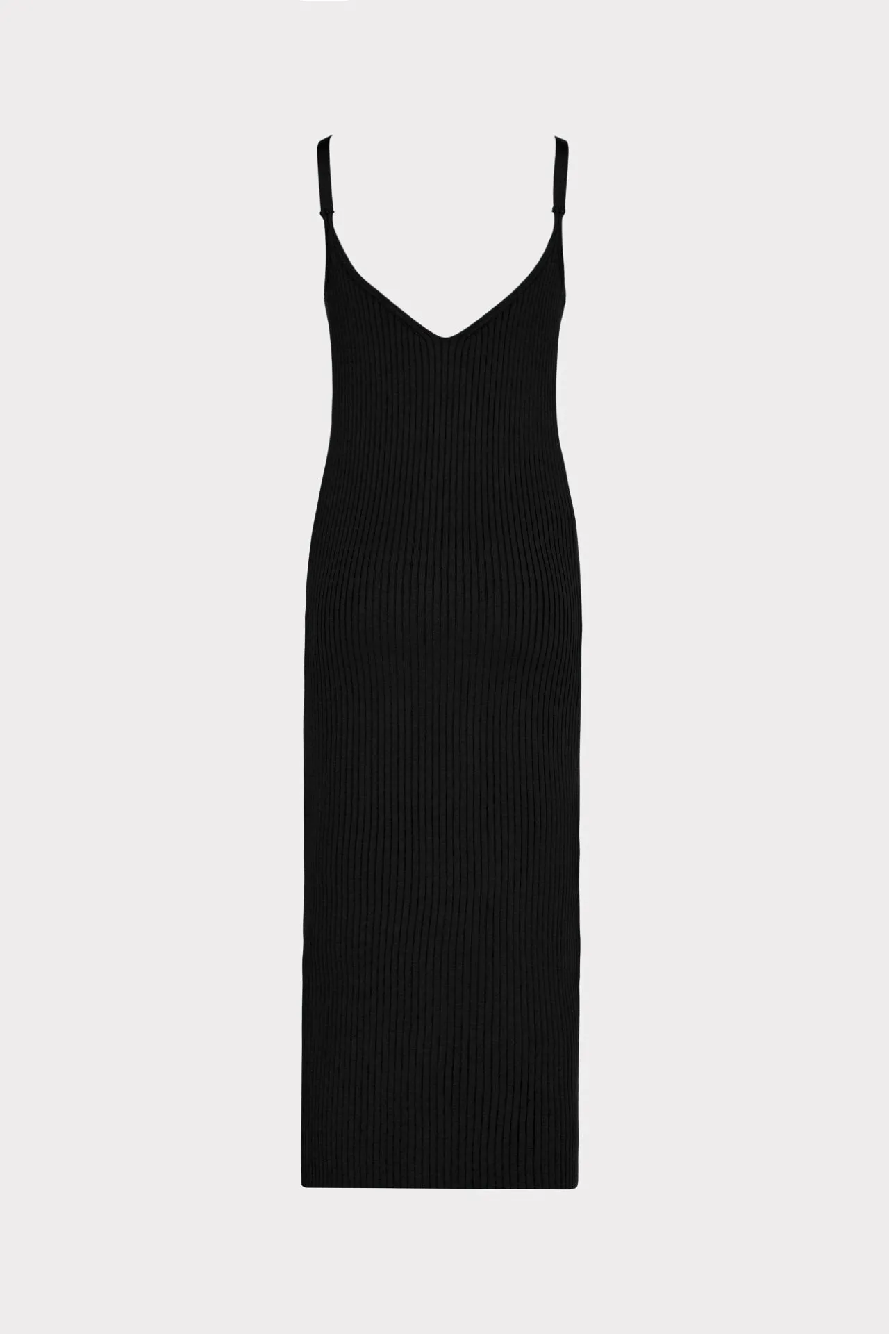 Knit Chain Strap Midi Dress sold by Milly product image thumbnail 4