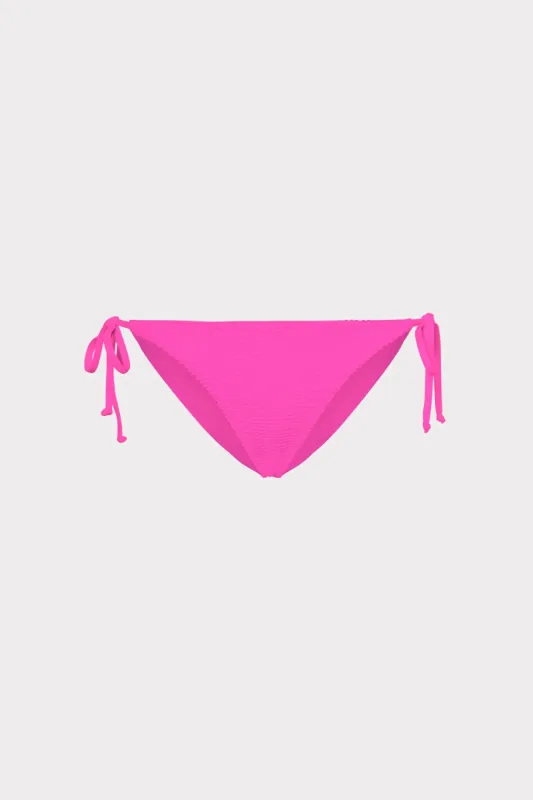 Textured Bikini Bottom sold by Milly
