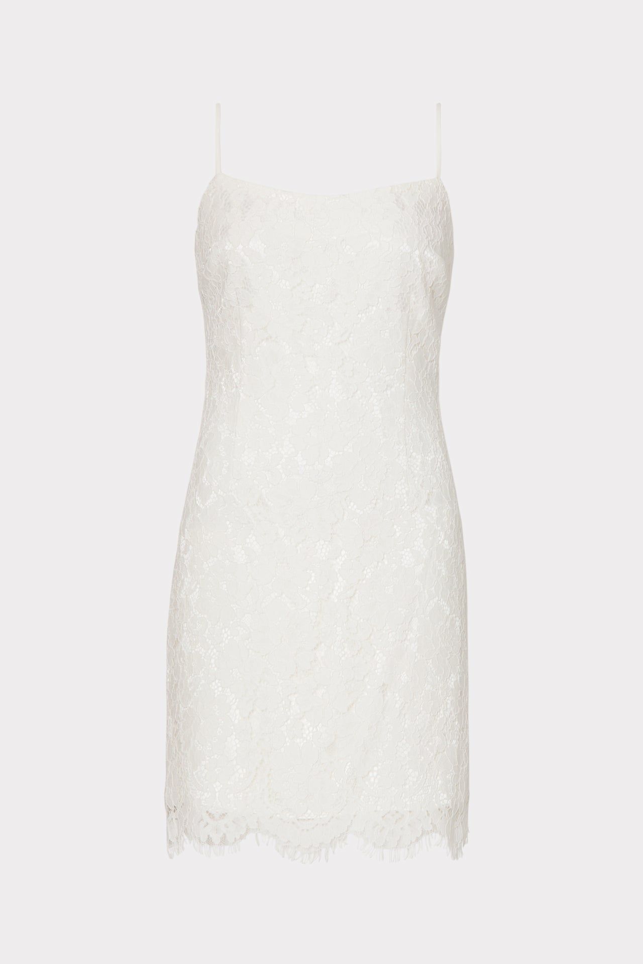 Lucy Lace Slip Dress sold by Milly