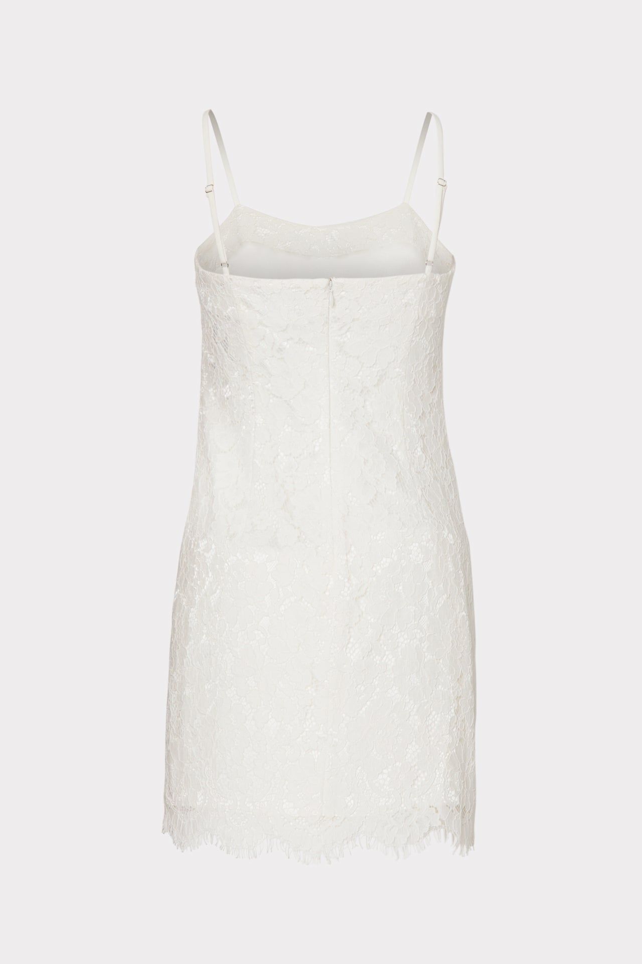 Lucy Lace Slip Dress sold by Milly product image thumbnail 4