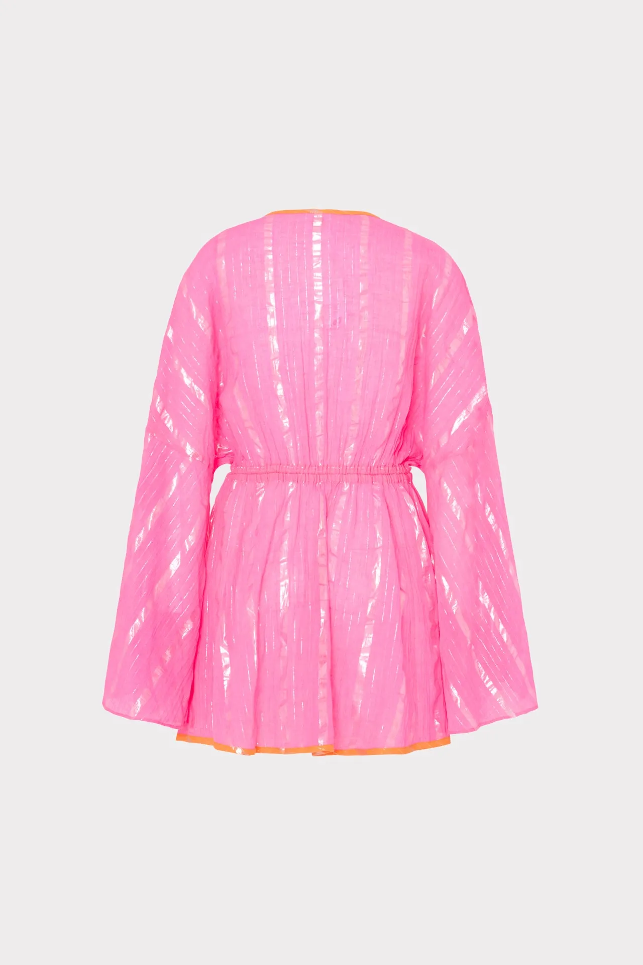 Olympia Lurex Stripe Coverup Dress sold by Milly product image thumbnail 4