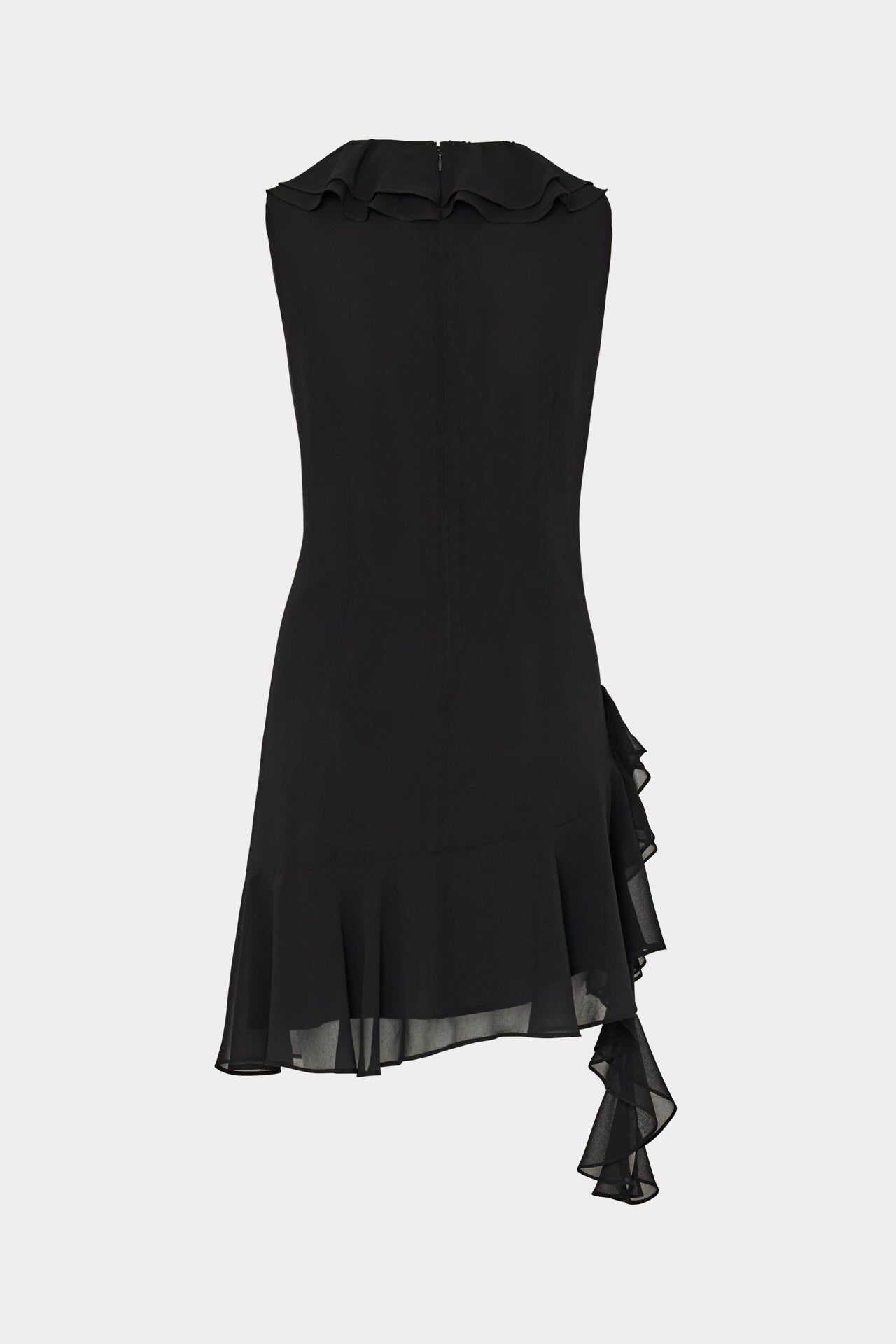 Noelle Chiffon Dress sold by Milly product image thumbnail 4