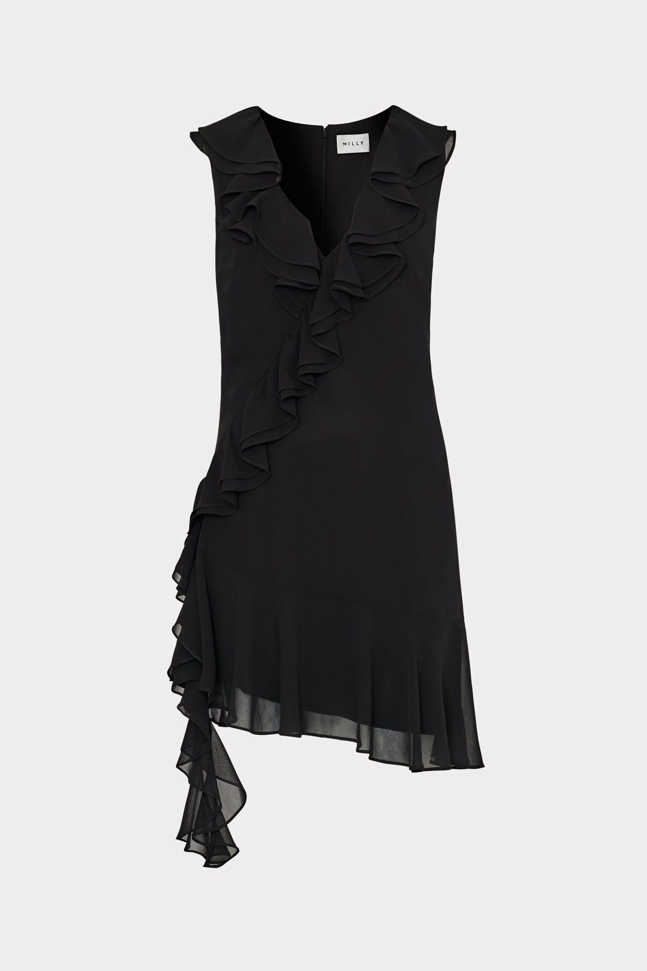 Noelle Chiffon Dress sold by Milly