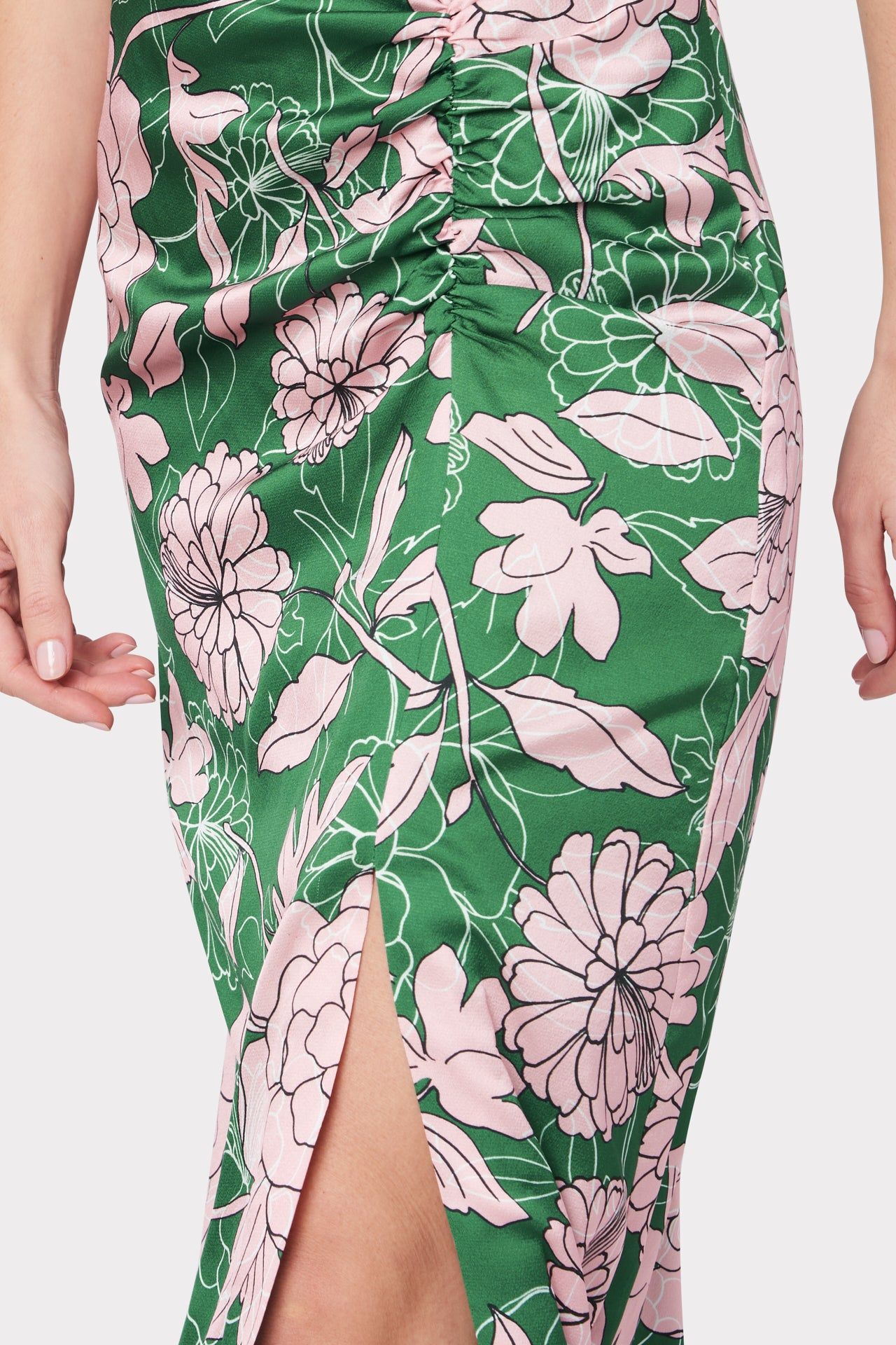 Lilliana Pink Dress sold by Milly product image thumbnail 3