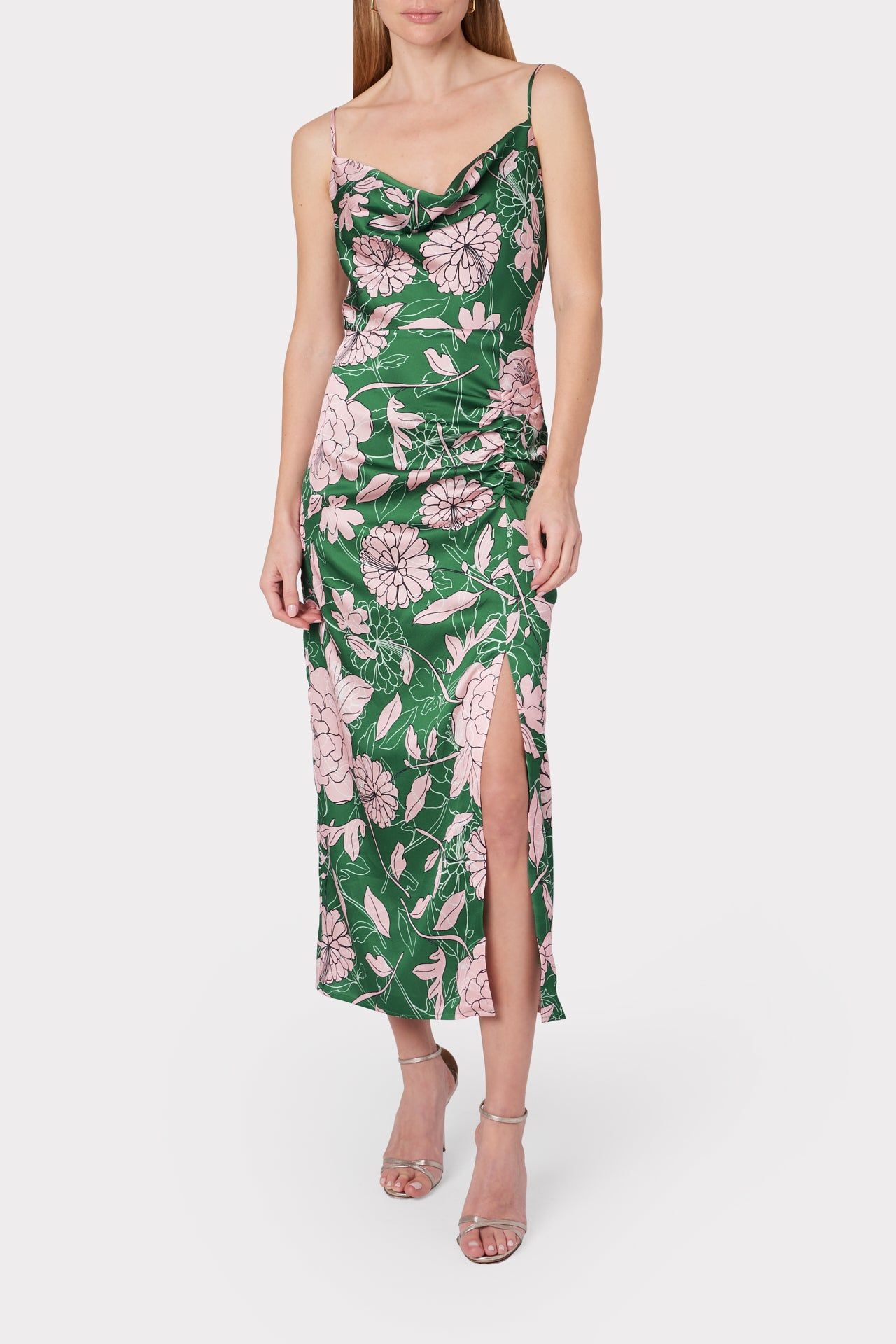 Lilliana Pink Dress sold by Milly product image thumbnail 2