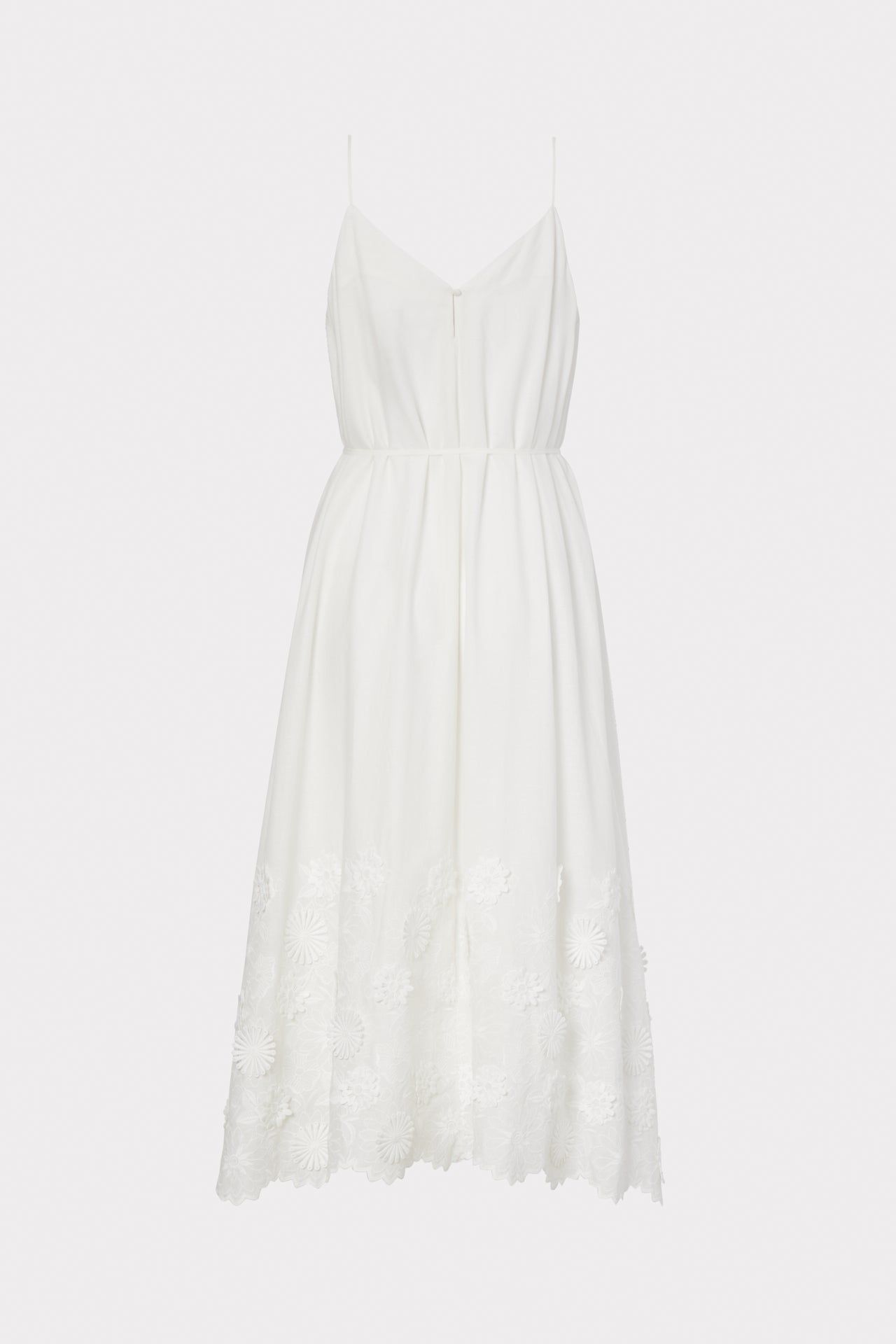 Becca 3D Cotton Embroidered Dress sold by Milly product image thumbnail 4