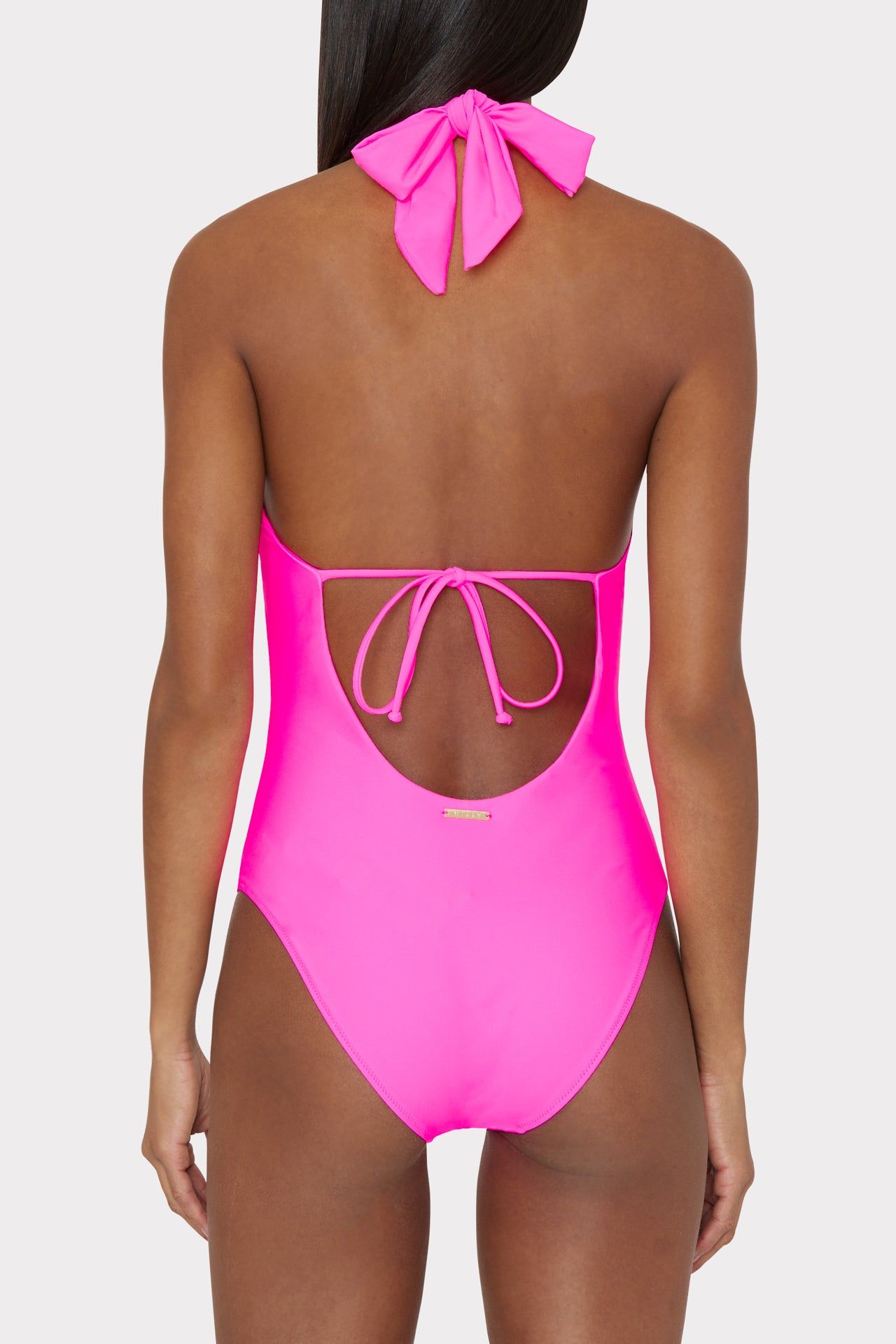 Solid Halter One Piece sold by Milly product image thumbnail 3
