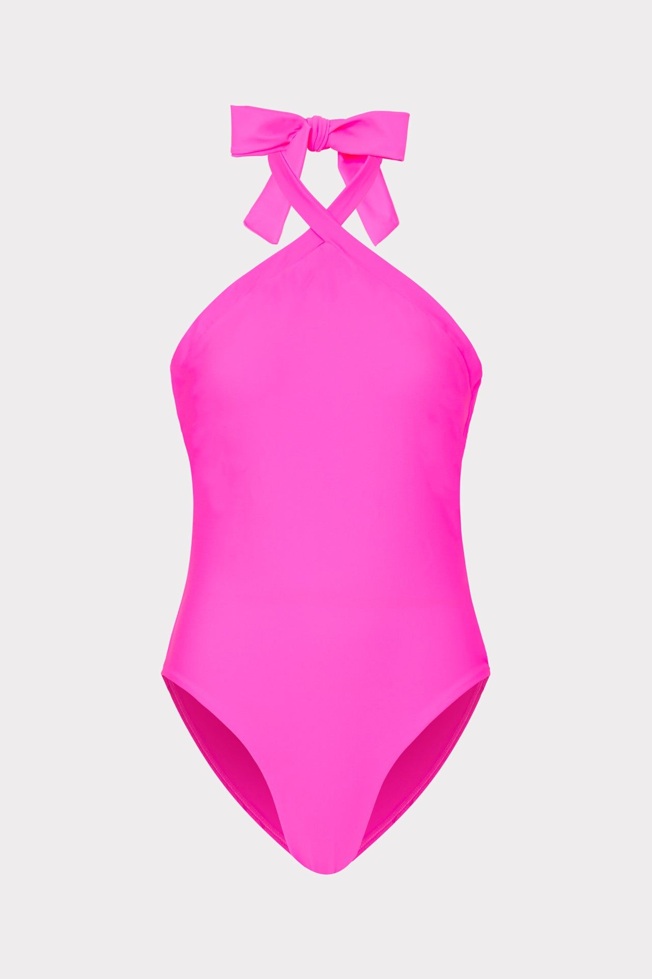 Solid Halter One Piece sold by Milly