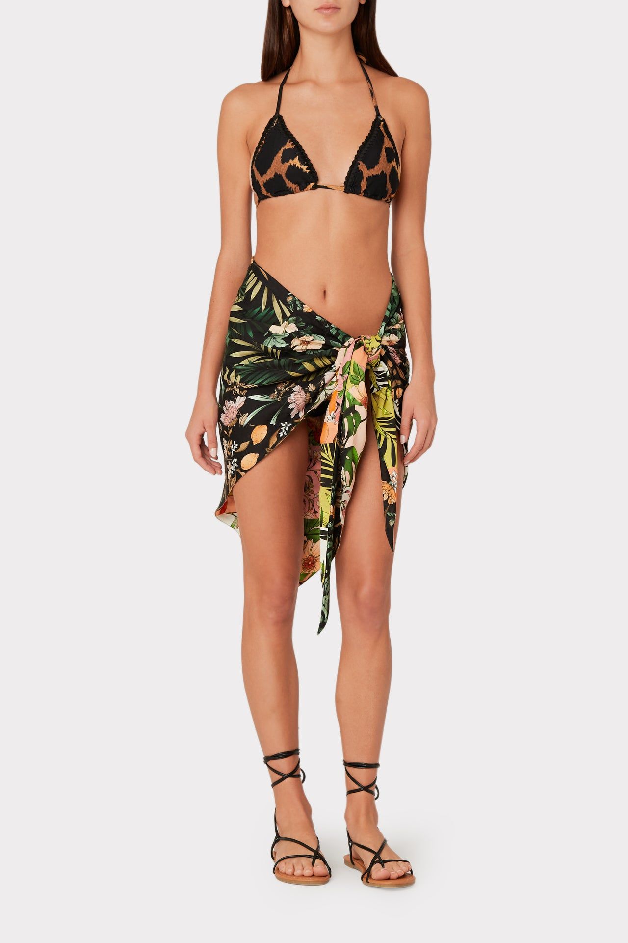 Darina Jungle Tile Sarong sold by Milly product image thumbnail 3