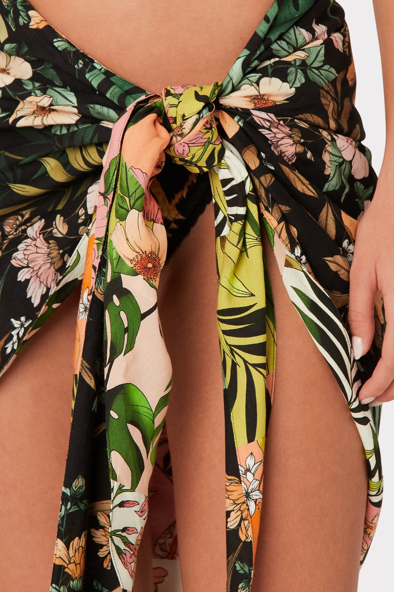 Darina Jungle Tile Sarong sold by Milly product image thumbnail 4