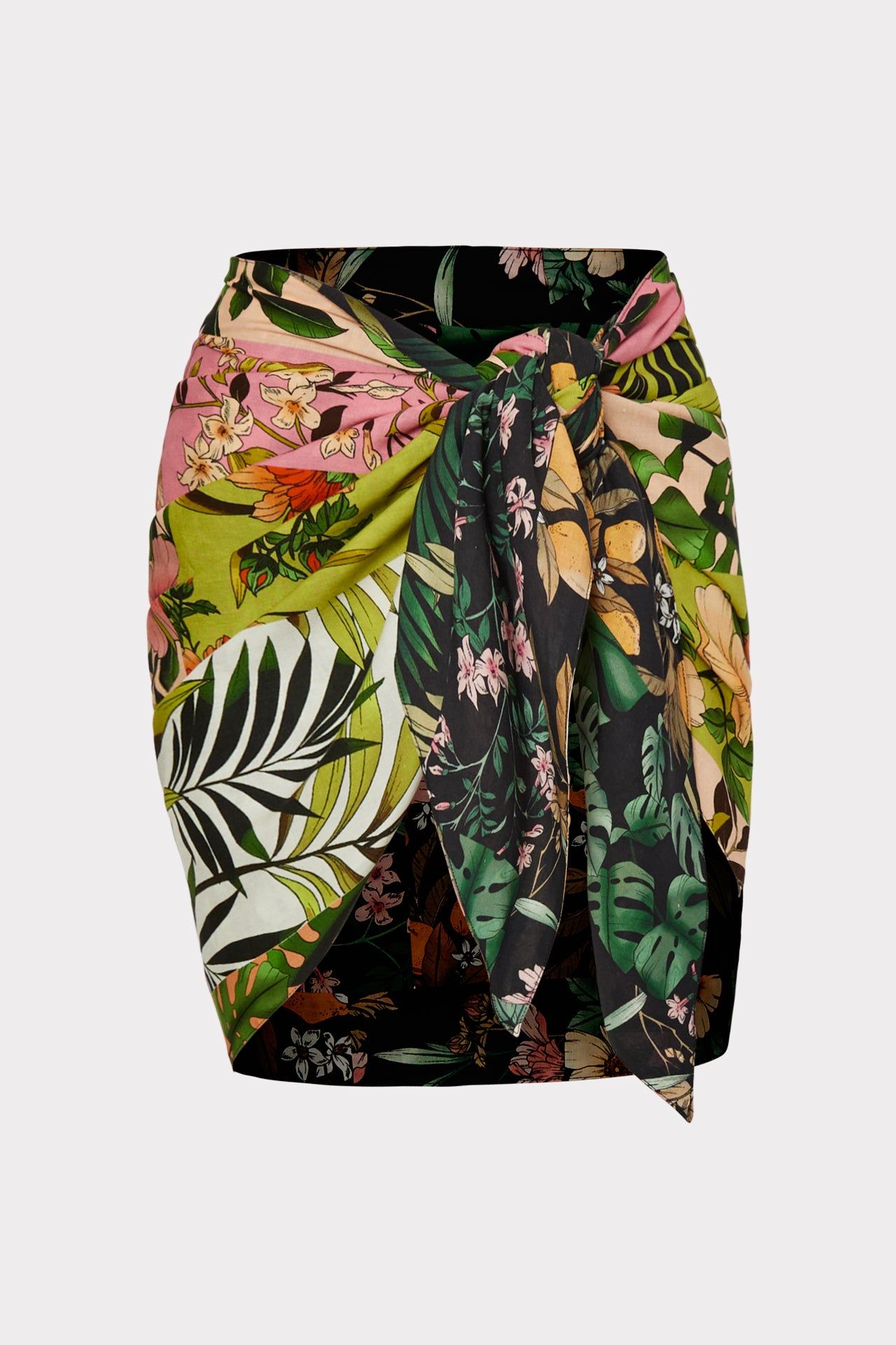 Darina Jungle Tile Sarong sold by Milly product image thumbnail 2