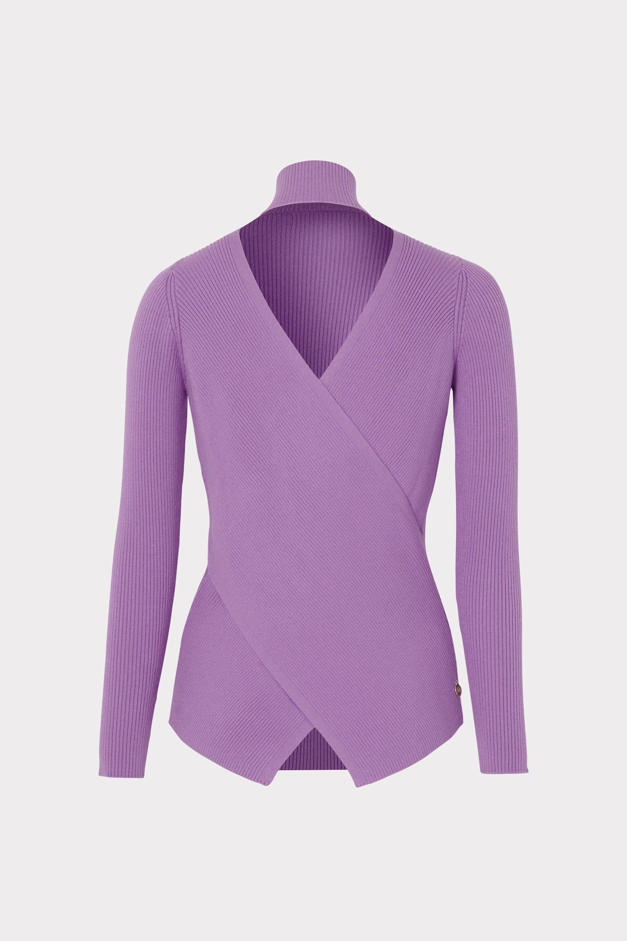 Reversible Cross Body Long Sleeve Sweater sold by Milly product image thumbnail 5