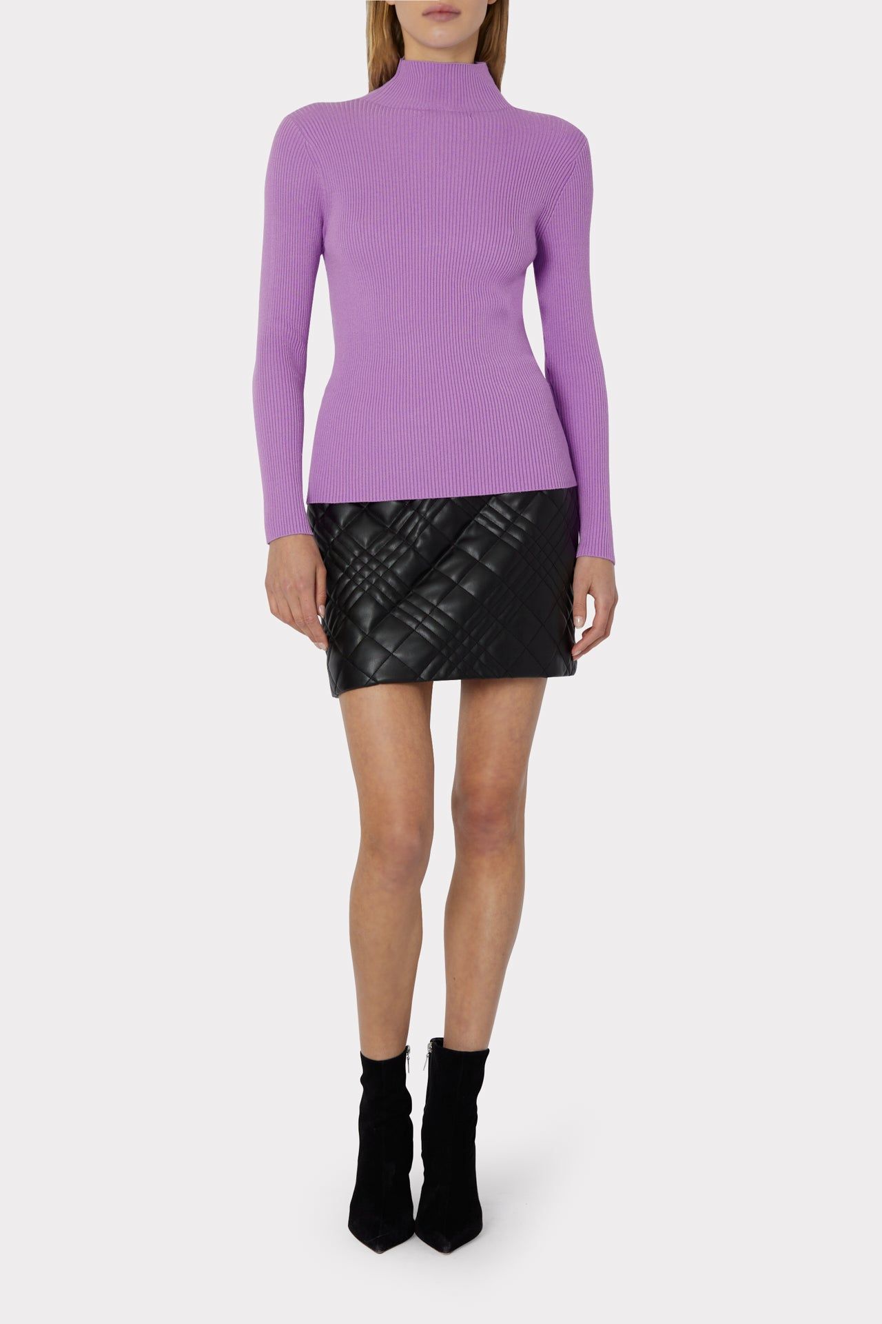 Reversible Cross Body Long Sleeve Sweater sold by Milly product image thumbnail 2