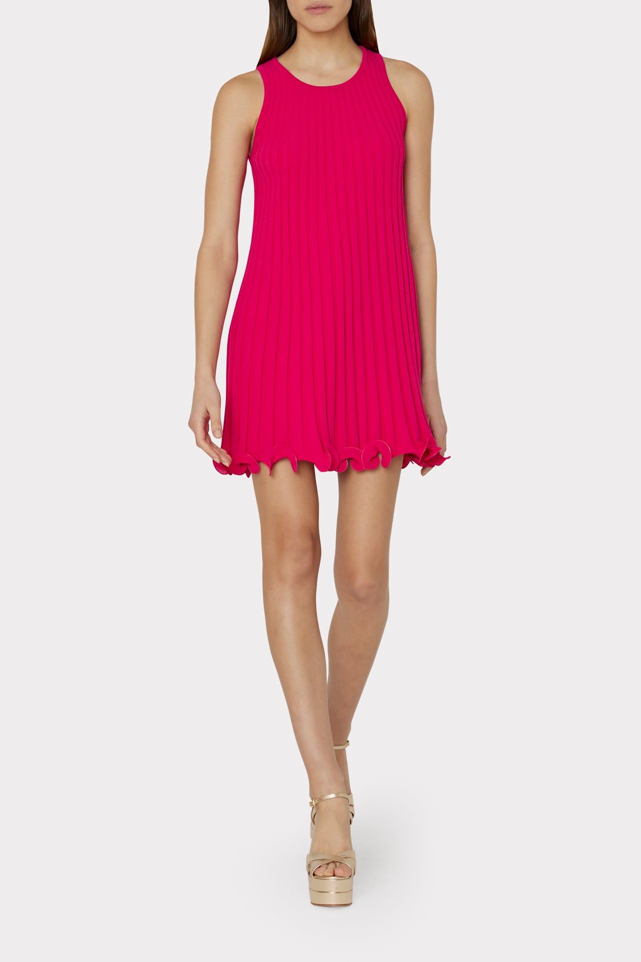 Wired Edge Swing Dress sold by Milly product image thumbnail 2