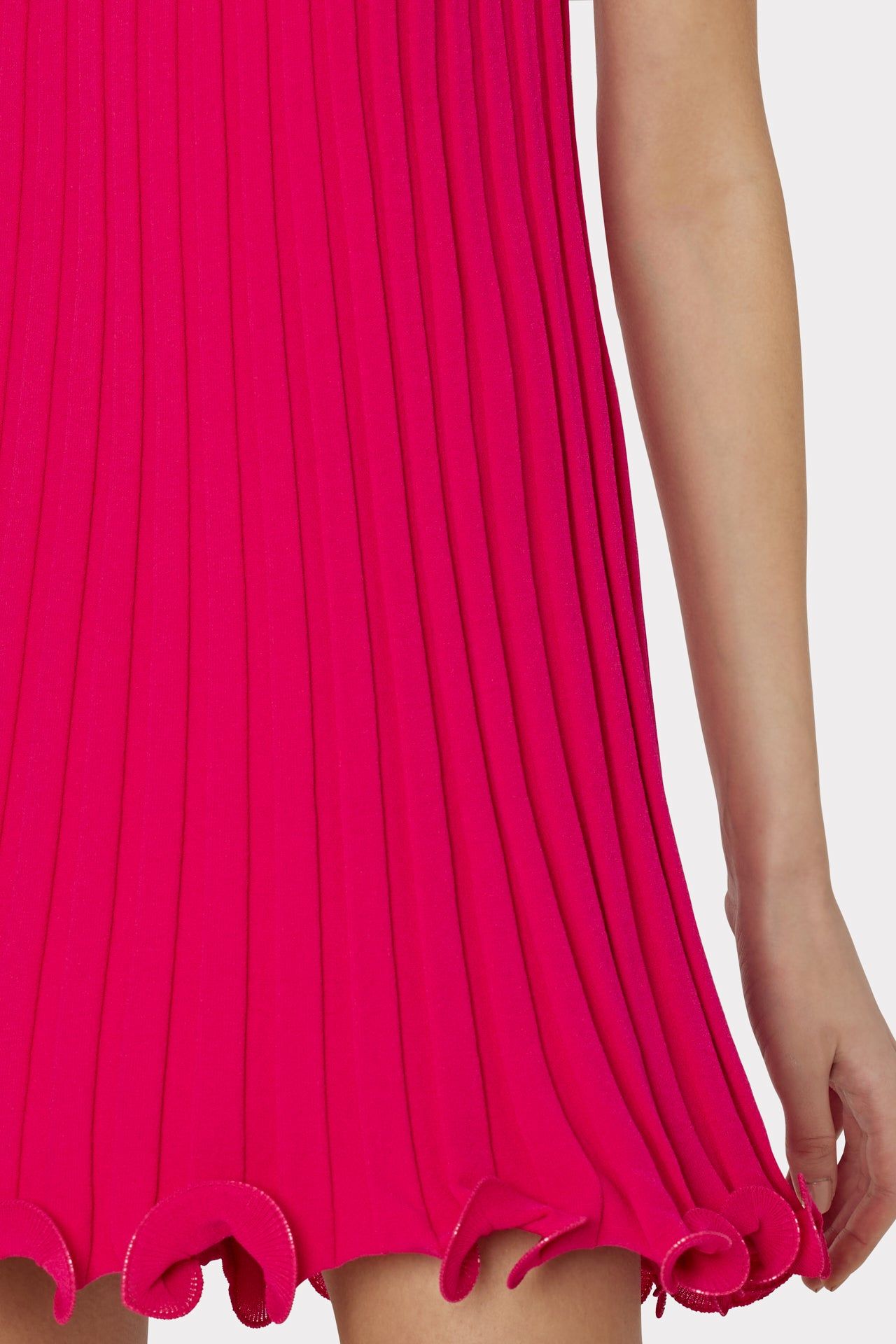 Wired Edge Swing Dress sold by Milly product image thumbnail 3