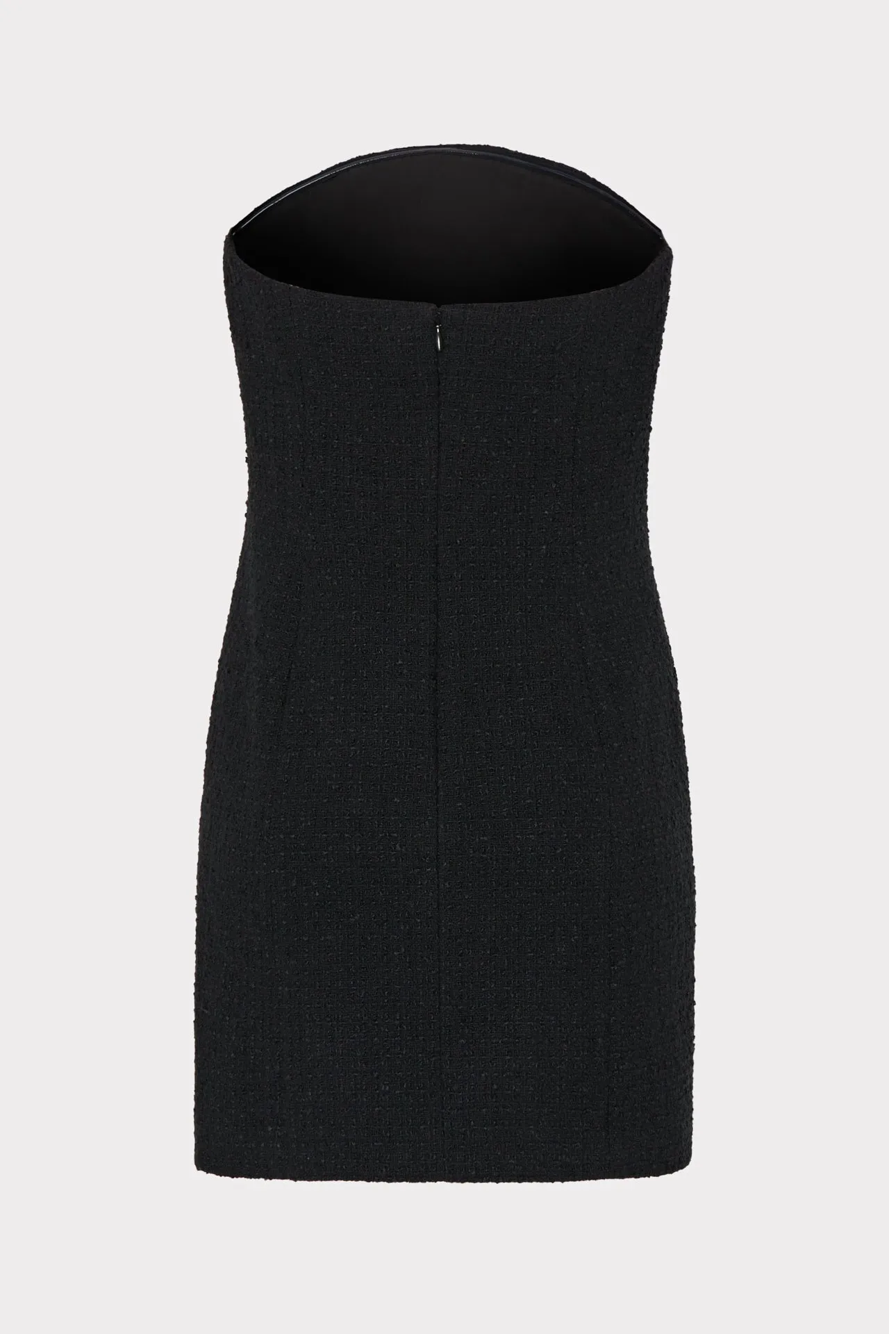 Hana Boucle Mini Dress sold by Milly product image thumbnail 4