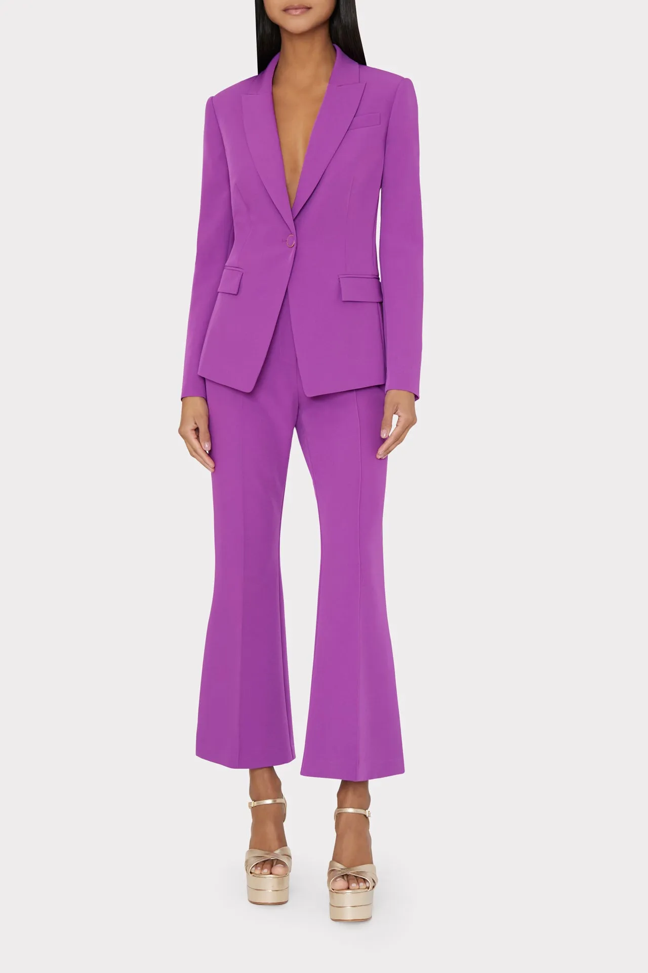 Avery Cady Blazer sold by Milly product image thumbnail 2