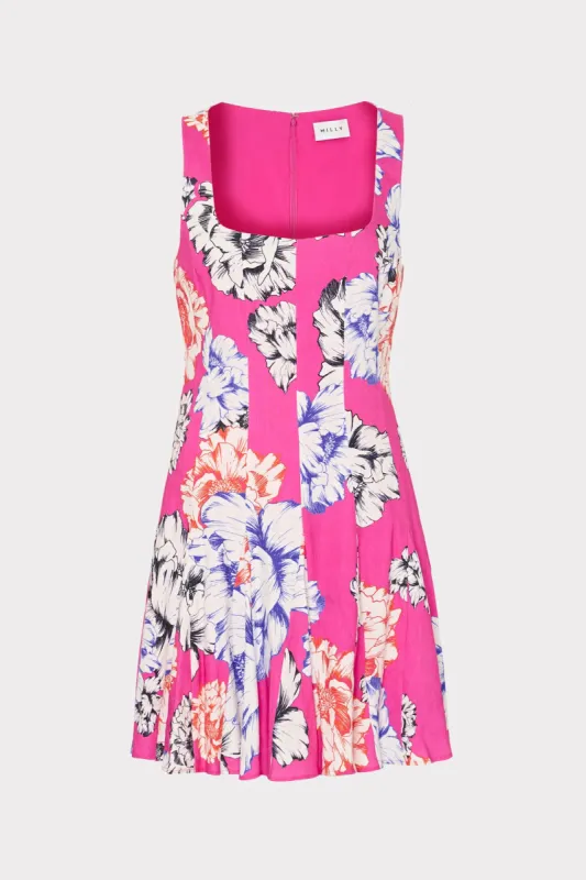 Ariel Petals In Bloom Dress sold by Milly