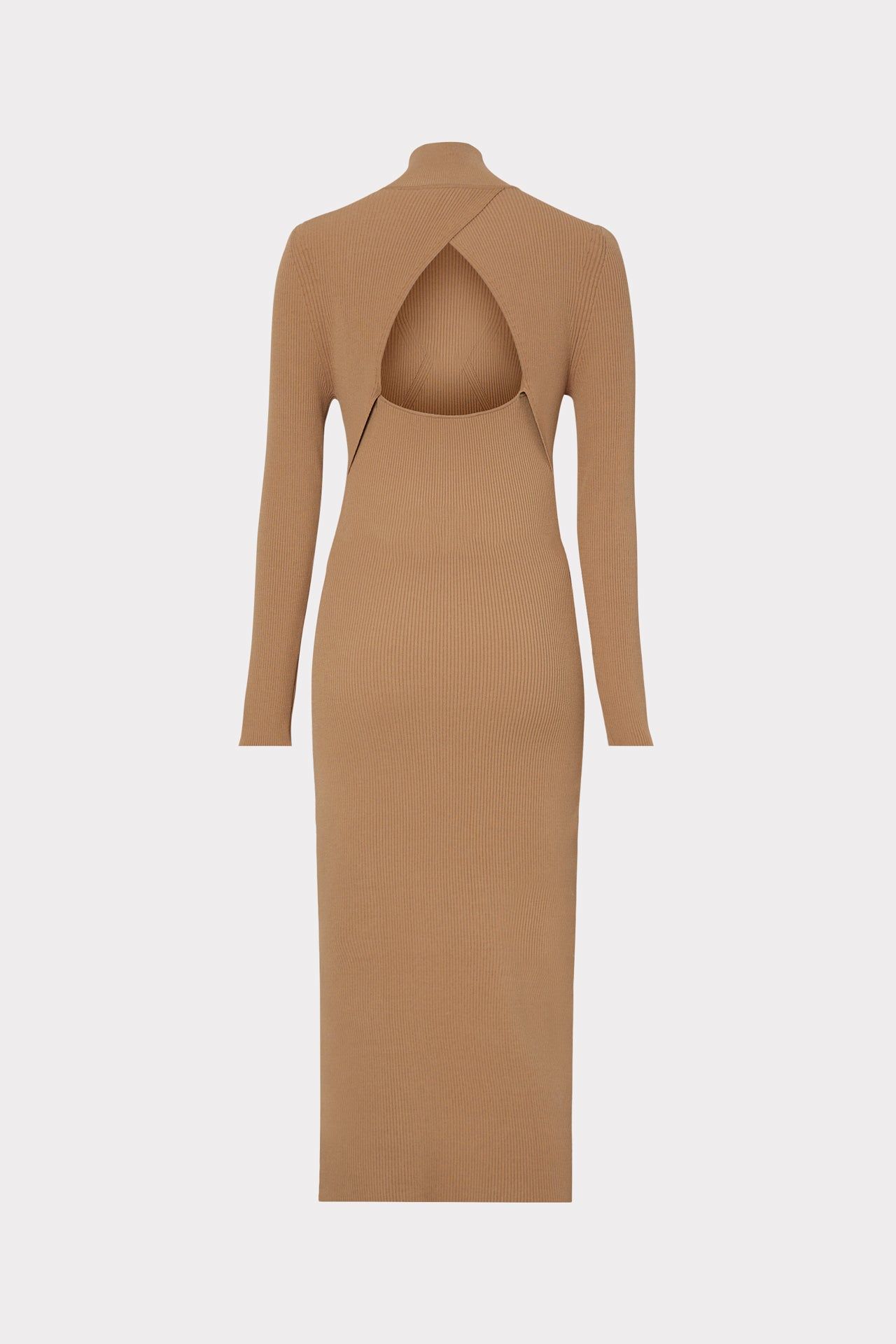 Bustier Turtleneck Dress sold by Milly product image thumbnail 4