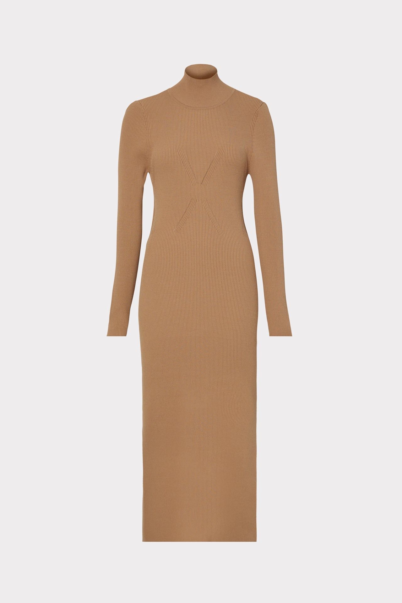 Bustier Turtleneck Dress sold by Milly