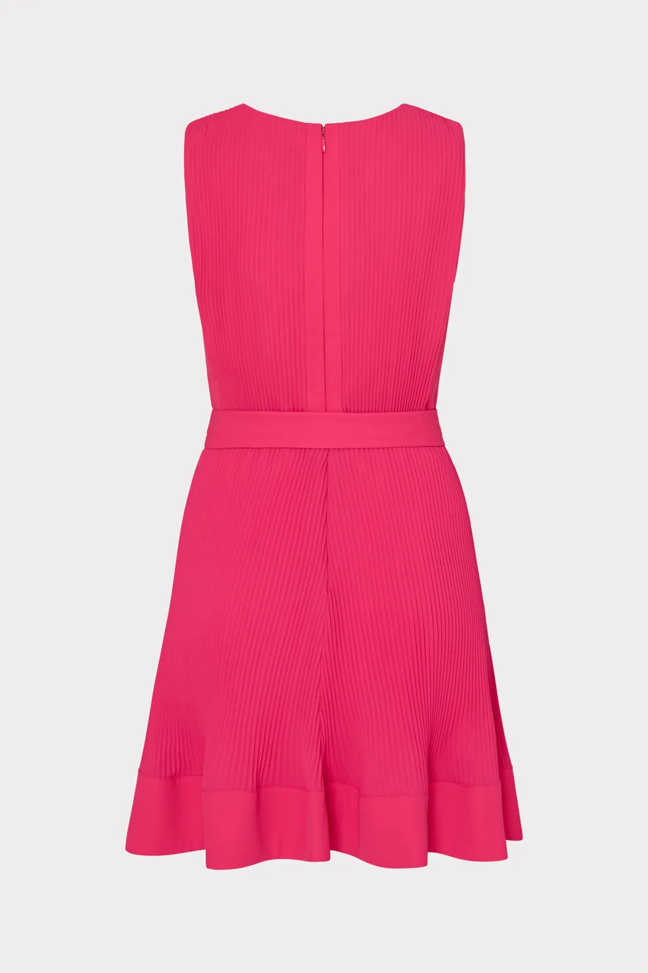 Carreen Pleated Mini Dress sold by Milly product image thumbnail 5