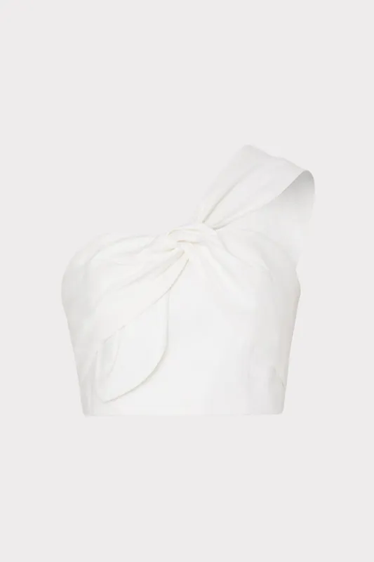 Linen Top sold by Milly