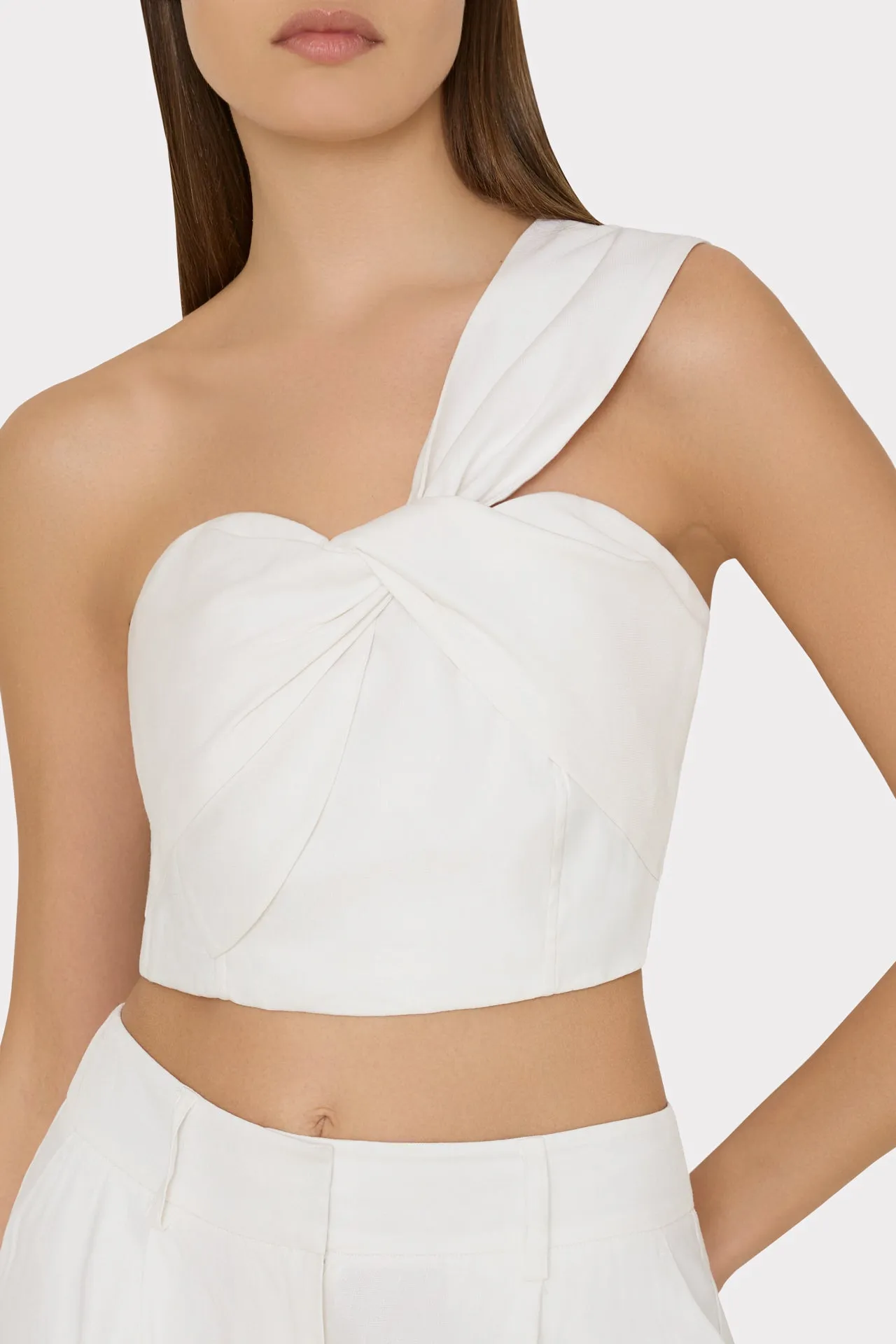 Linen Top sold by Milly product image thumbnail 3