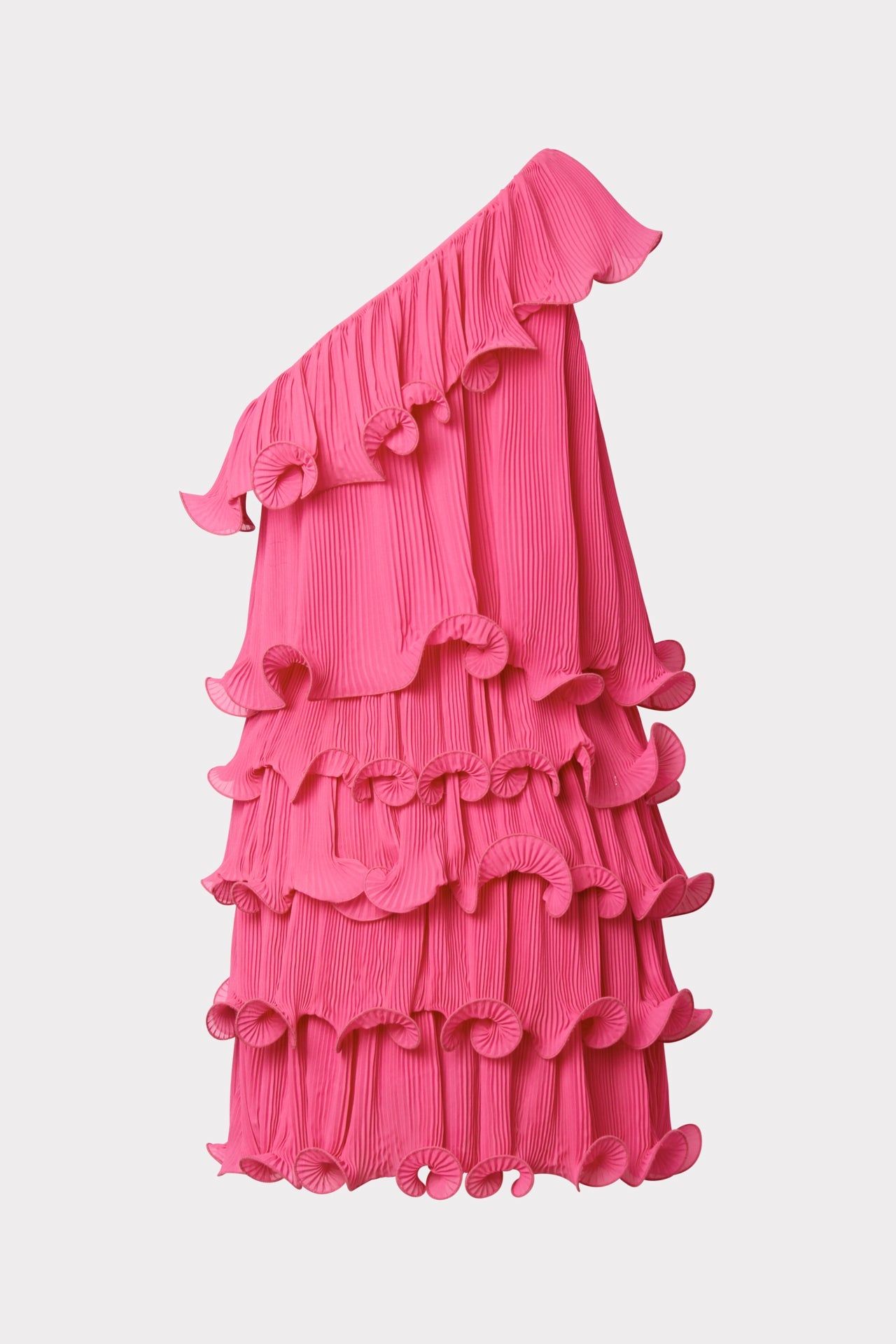 Blakely Tiered Ruffle Mini Dress sold by Milly product image thumbnail 4