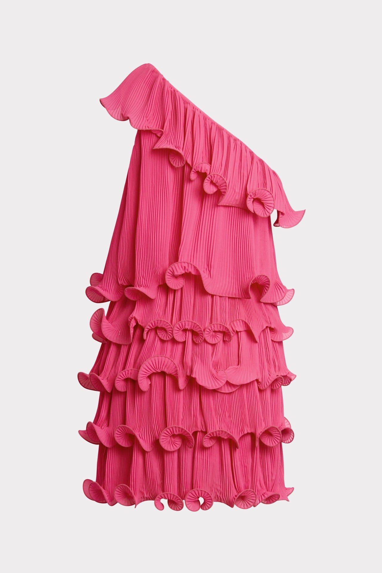 Blakely Tiered Ruffle Mini Dress sold by Milly