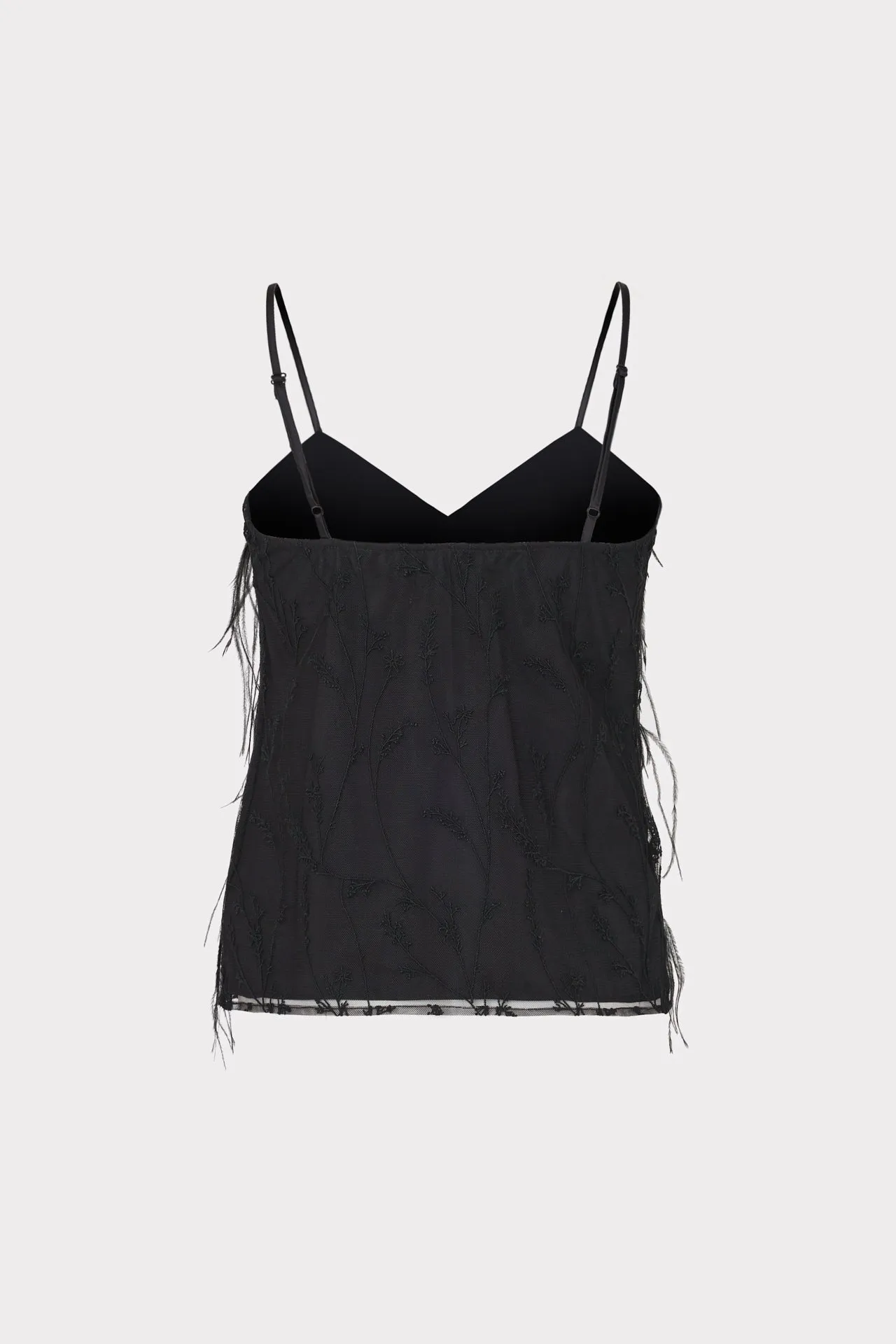 Rynne Feather Cami sold by Milly product image thumbnail 4