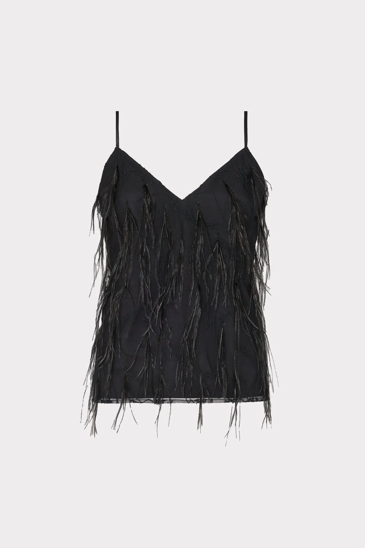 Rynne Feather Cami sold by Milly