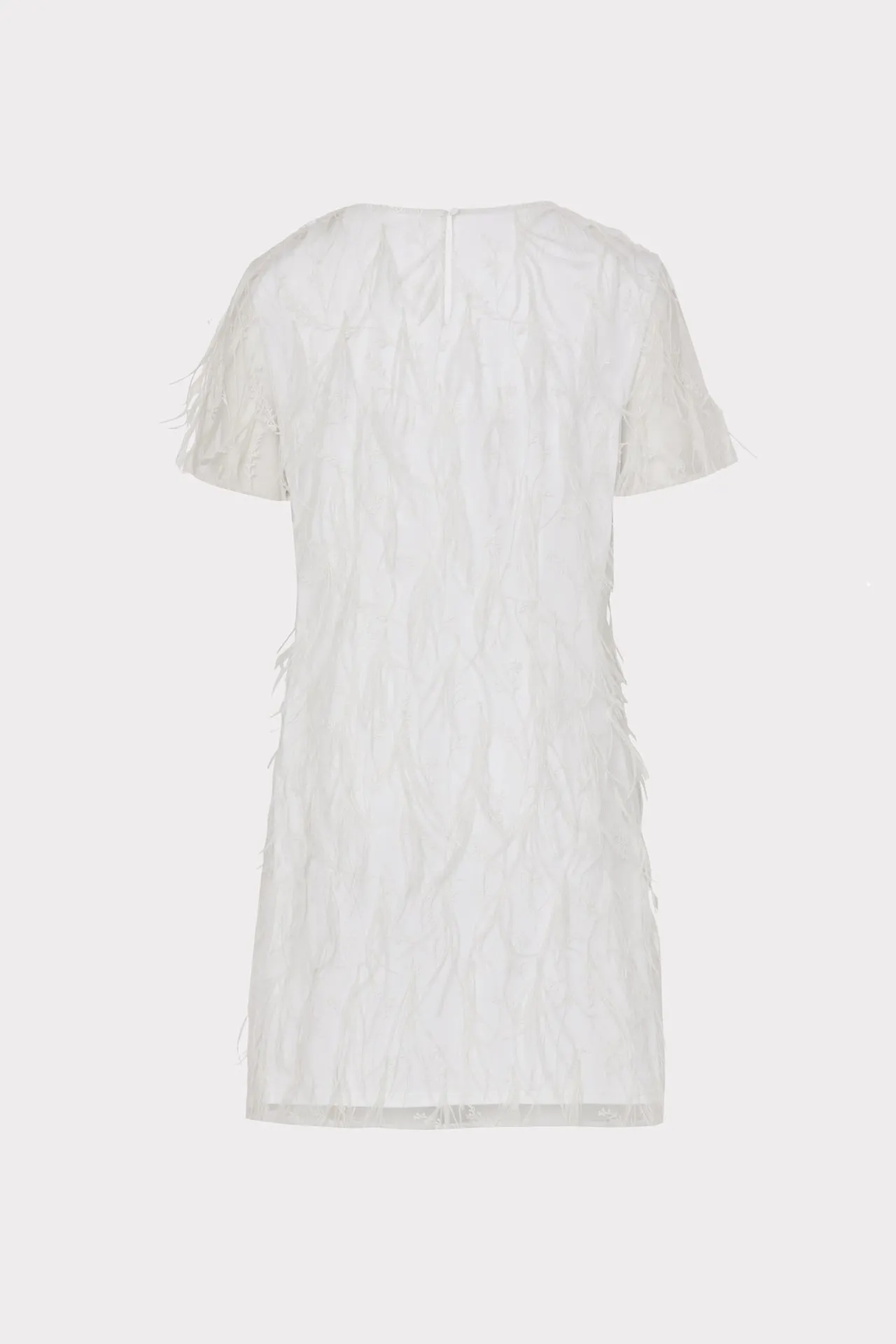 Rana Feather Dress sold by Milly product image thumbnail 4