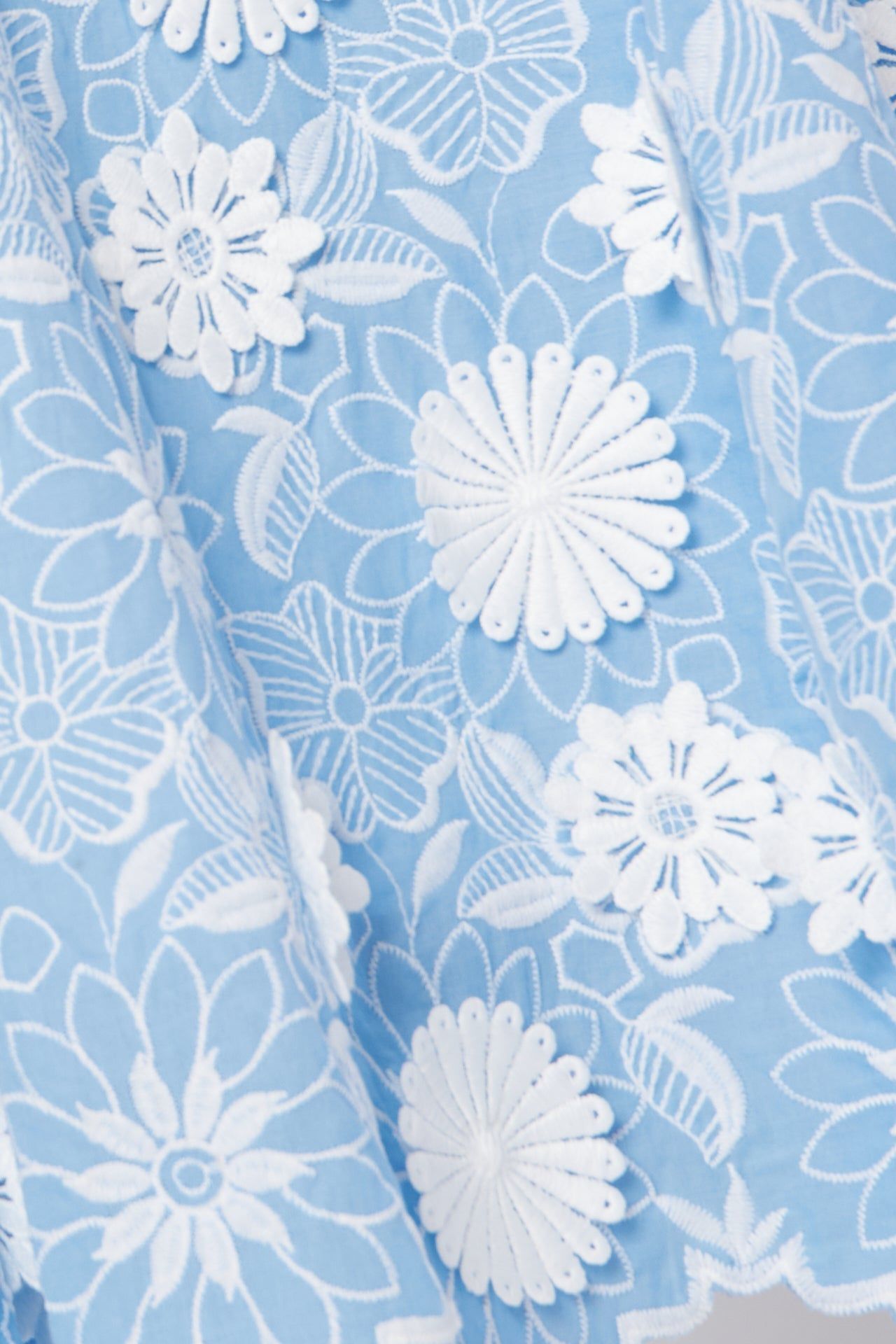 Becca 3D Cotton Embroidered Dress sold by Milly product image thumbnail 3