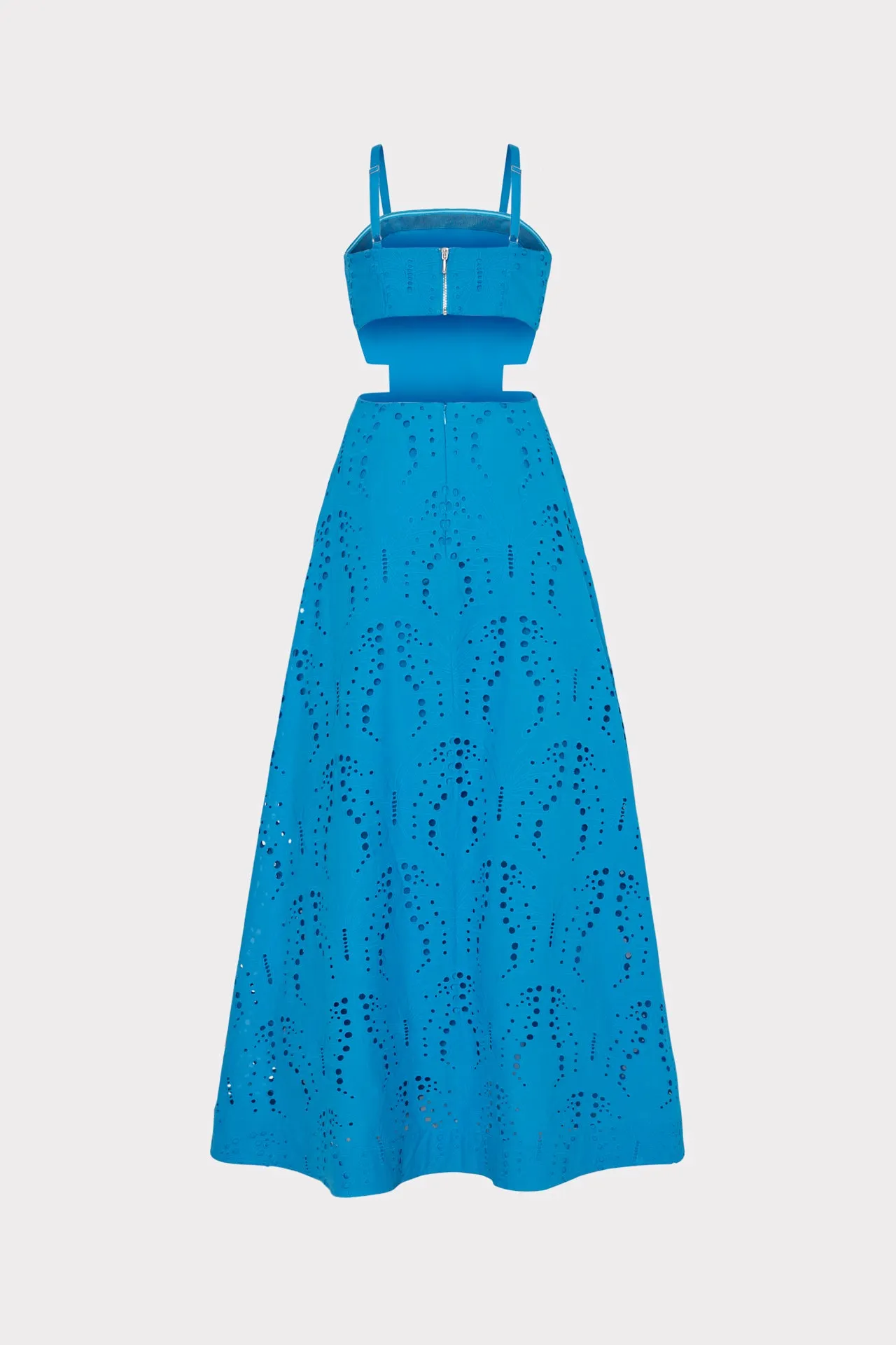 Crosby Butterfly Eyelet Maxi Dress sold by Milly product image thumbnail 4