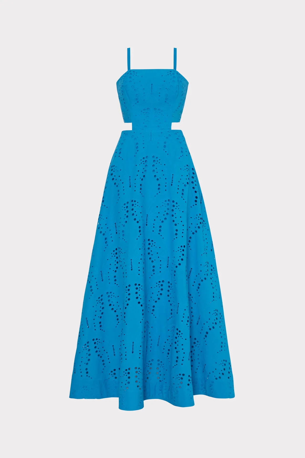 Crosby Butterfly Eyelet Maxi Dress sold by Milly