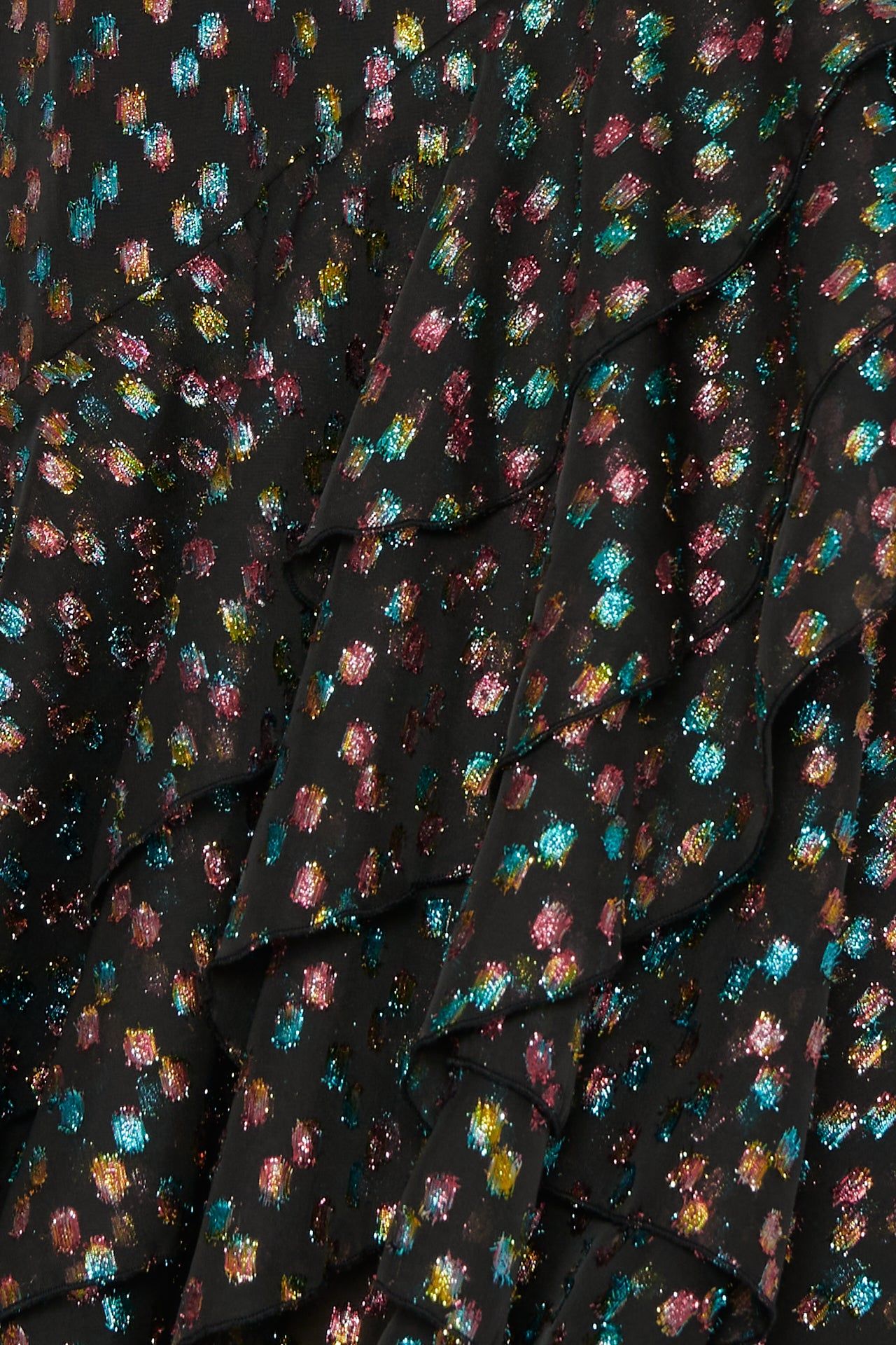 Edra Confetti Dot Dress sold by Milly product image thumbnail 3