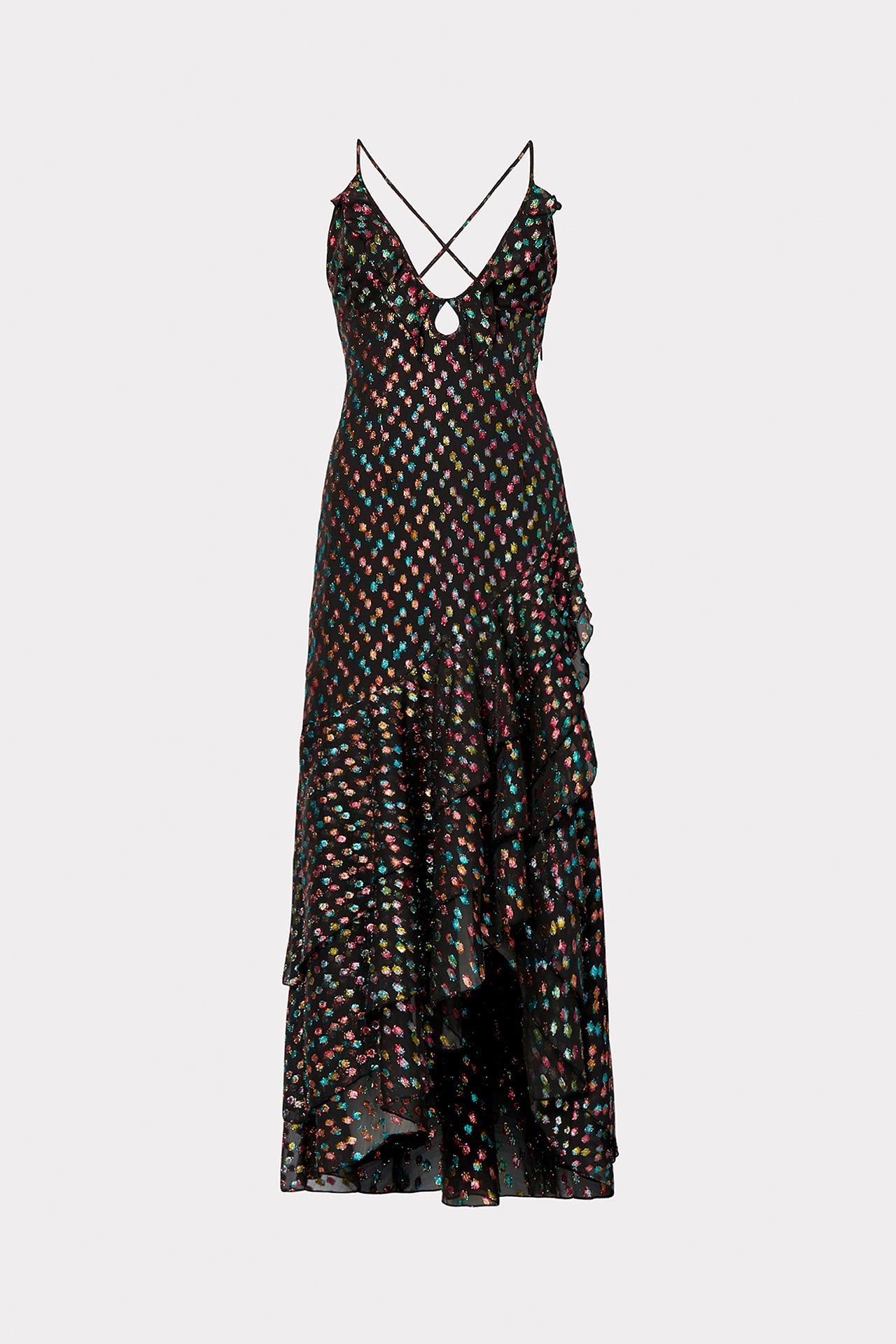 Edra Confetti Dot Dress sold by Milly