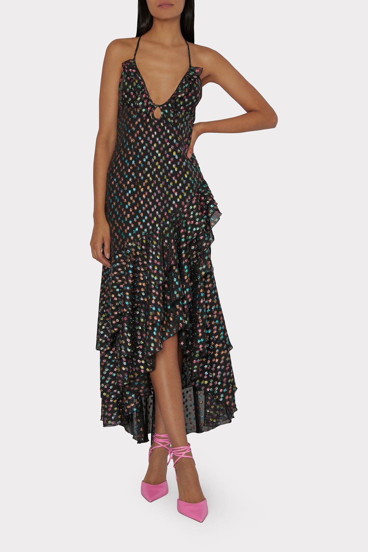 Edra Confetti Dot Dress sold by Milly product image thumbnail 2