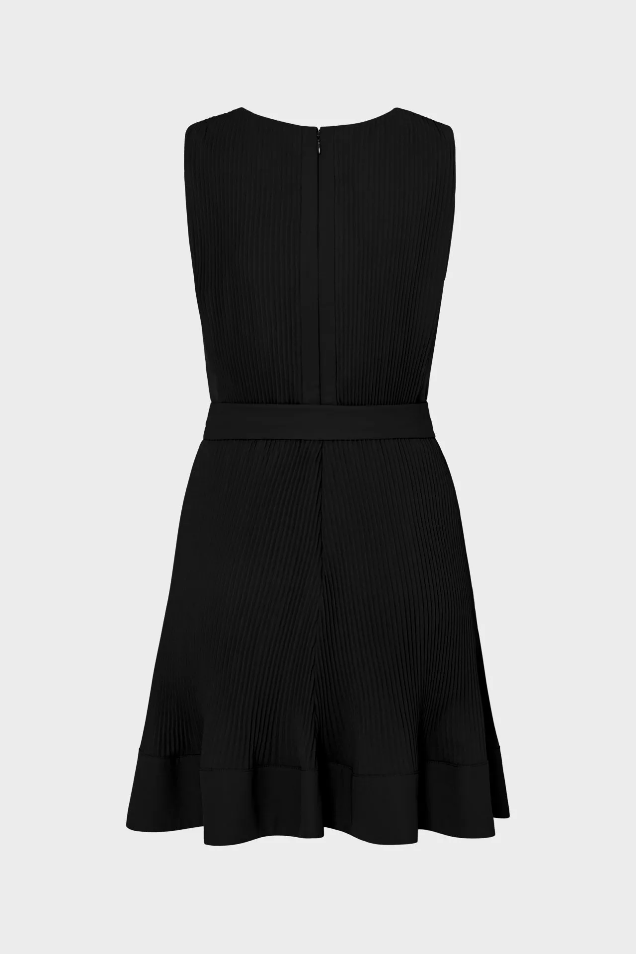 Carreen Pleated Mini Dress sold by Milly product image thumbnail 4