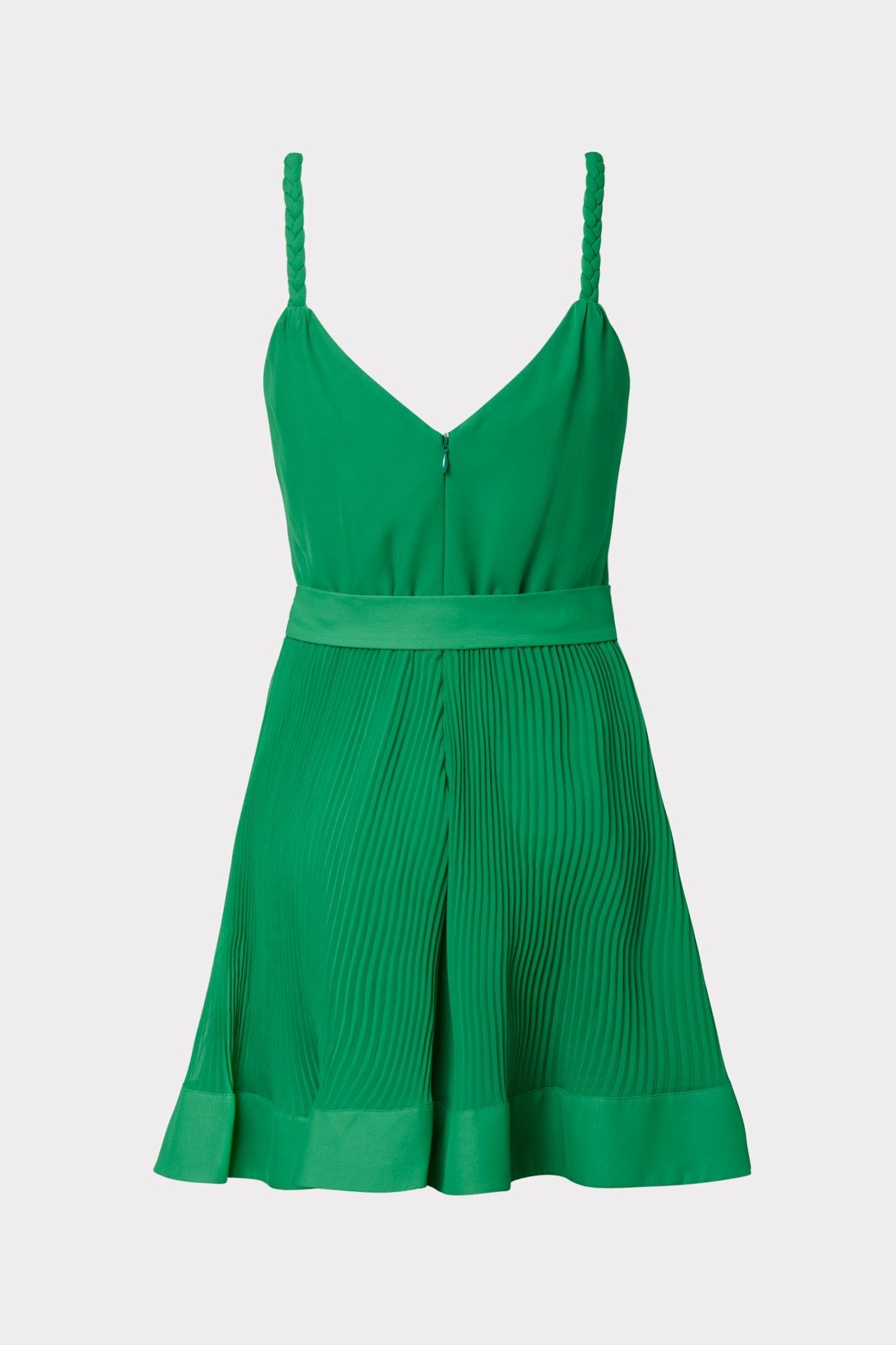 Livy Pleated Mini Dress sold by Milly product image thumbnail 4