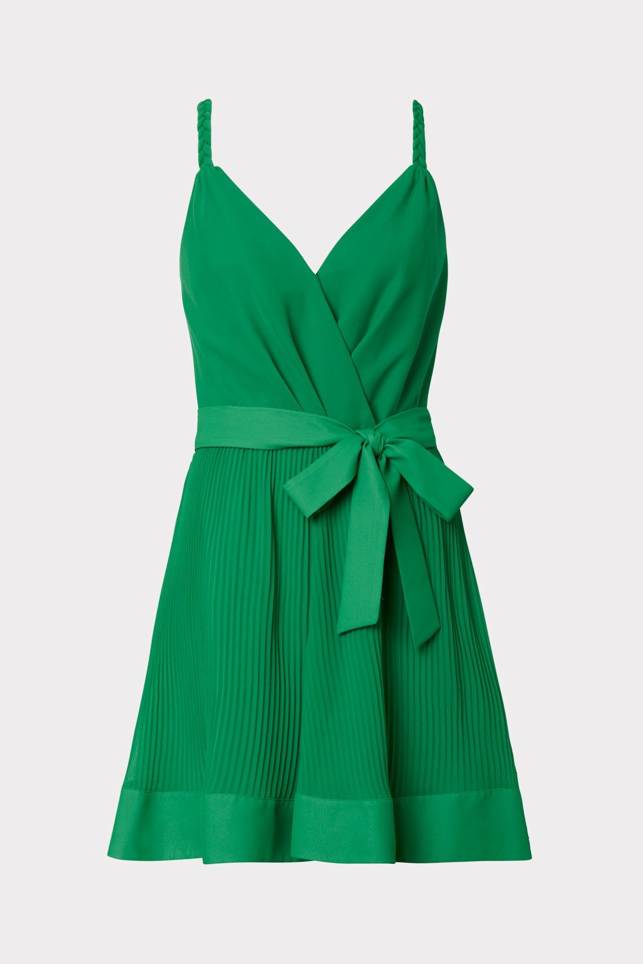 Livy Pleated Mini Dress sold by Milly