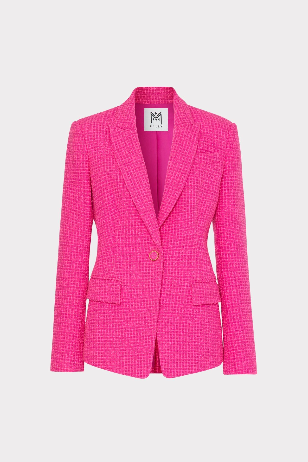 Avery Boucle Blazer sold by Milly