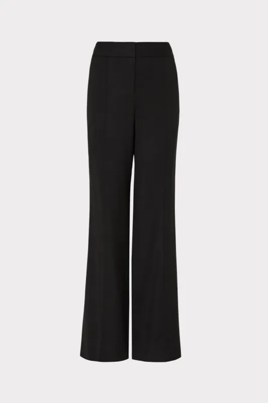 Noelani Viscose Twill Pants sold by Milly