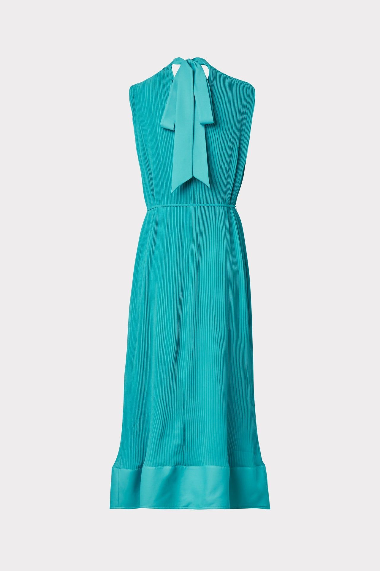 Melina Solid Pleated Dress sold by Milly product image thumbnail 4