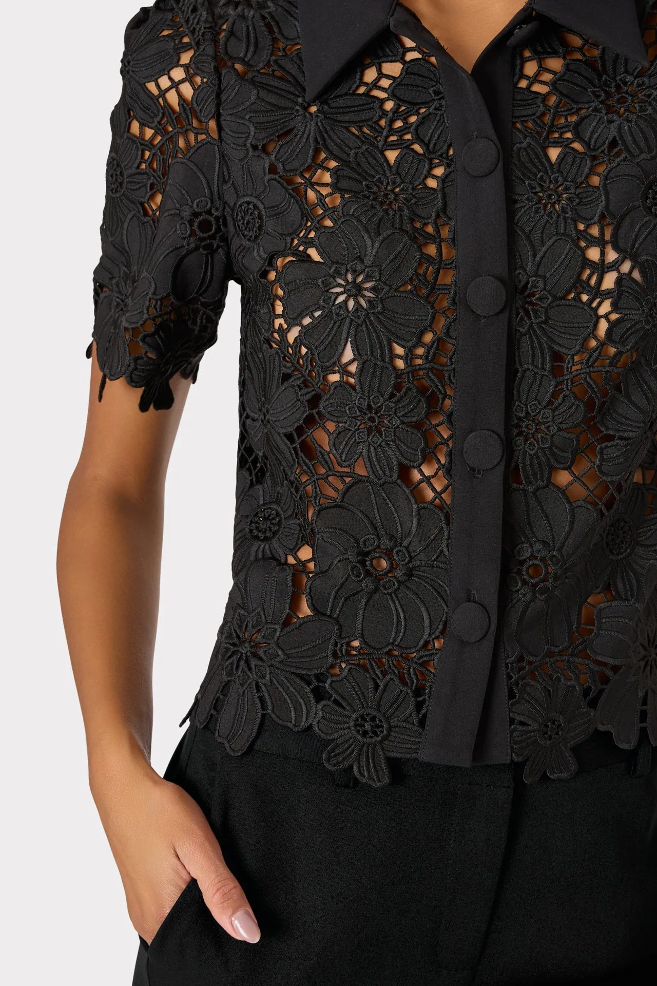 Nicola Cady Pants sold by Milly product image thumbnail 3