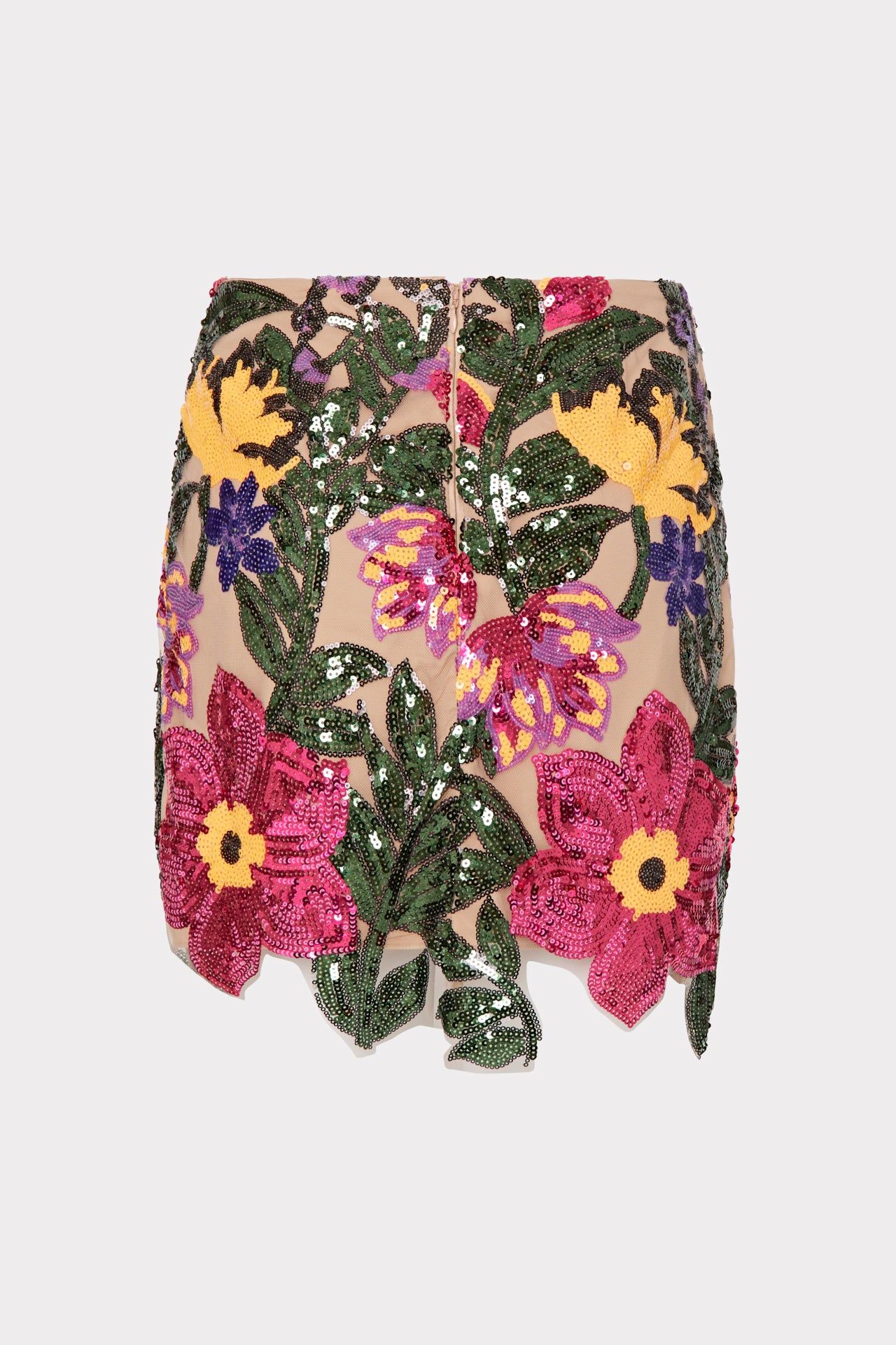 Kristina Sequin Lace Skirt sold by Milly product image thumbnail 5