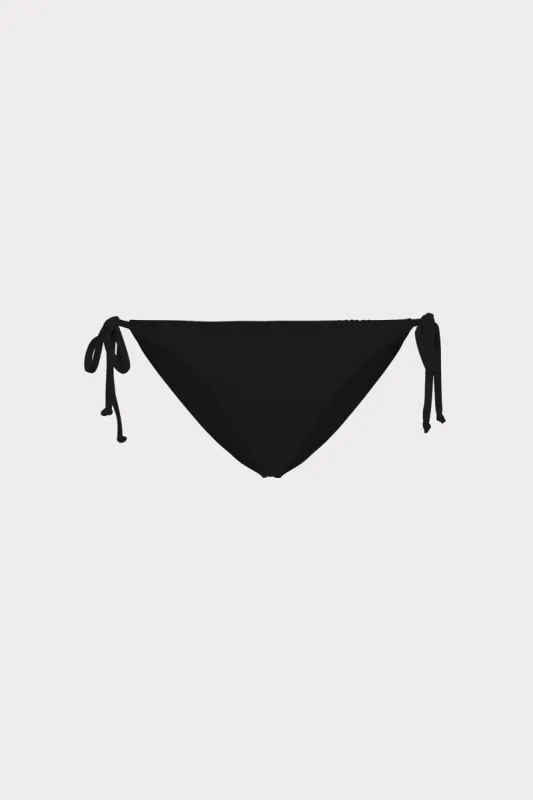 Textured Bikini Bottom sold by Milly
